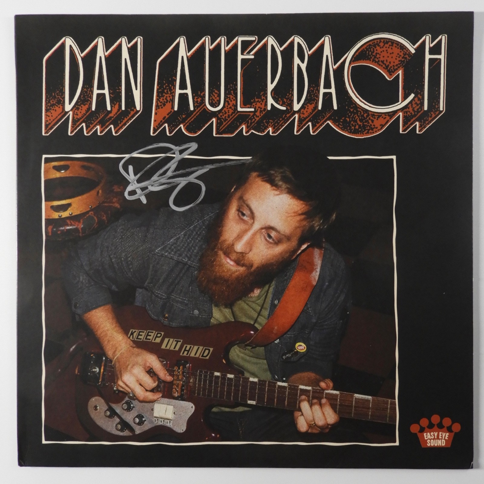 Dan Auerbach Signed Autograph Album JSA Record Vinyl Keep It Hid
