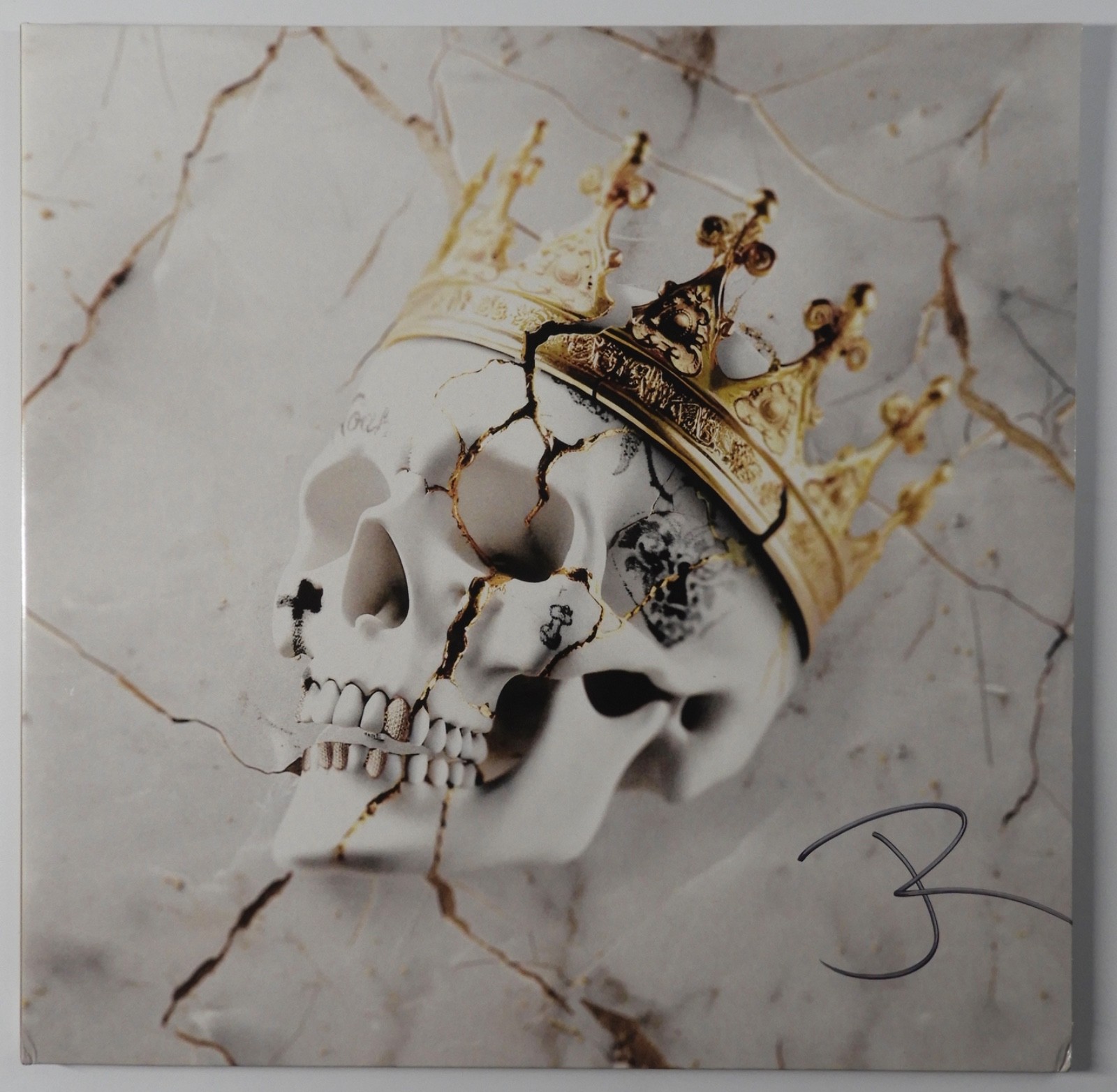 Jelly Roll Signed Autograph Album JSA Record Vinyl Beautifully Broken