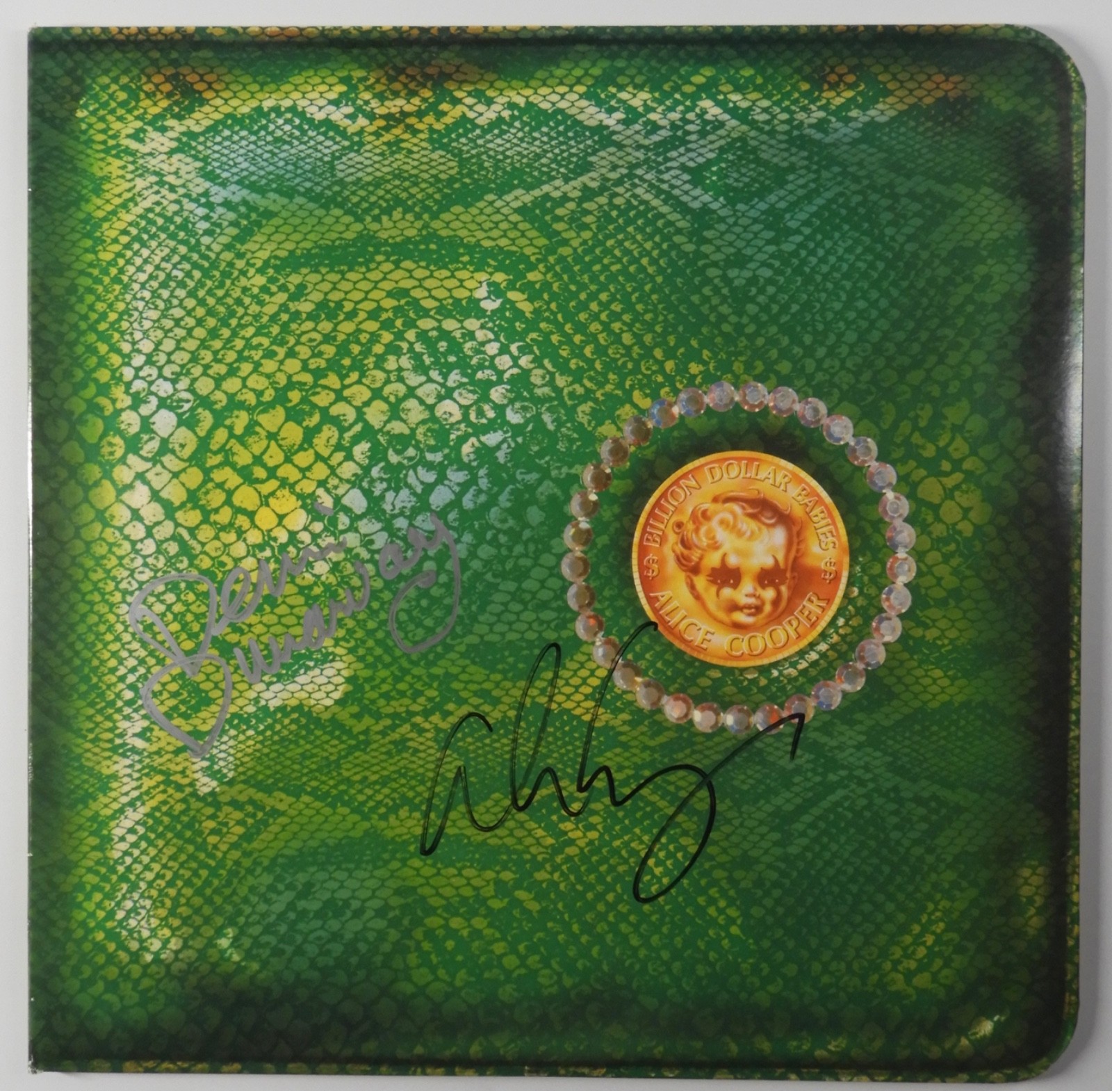 Alice Cooper JSA Signed Autograph Record Album Vinyl Dennis Dunaway