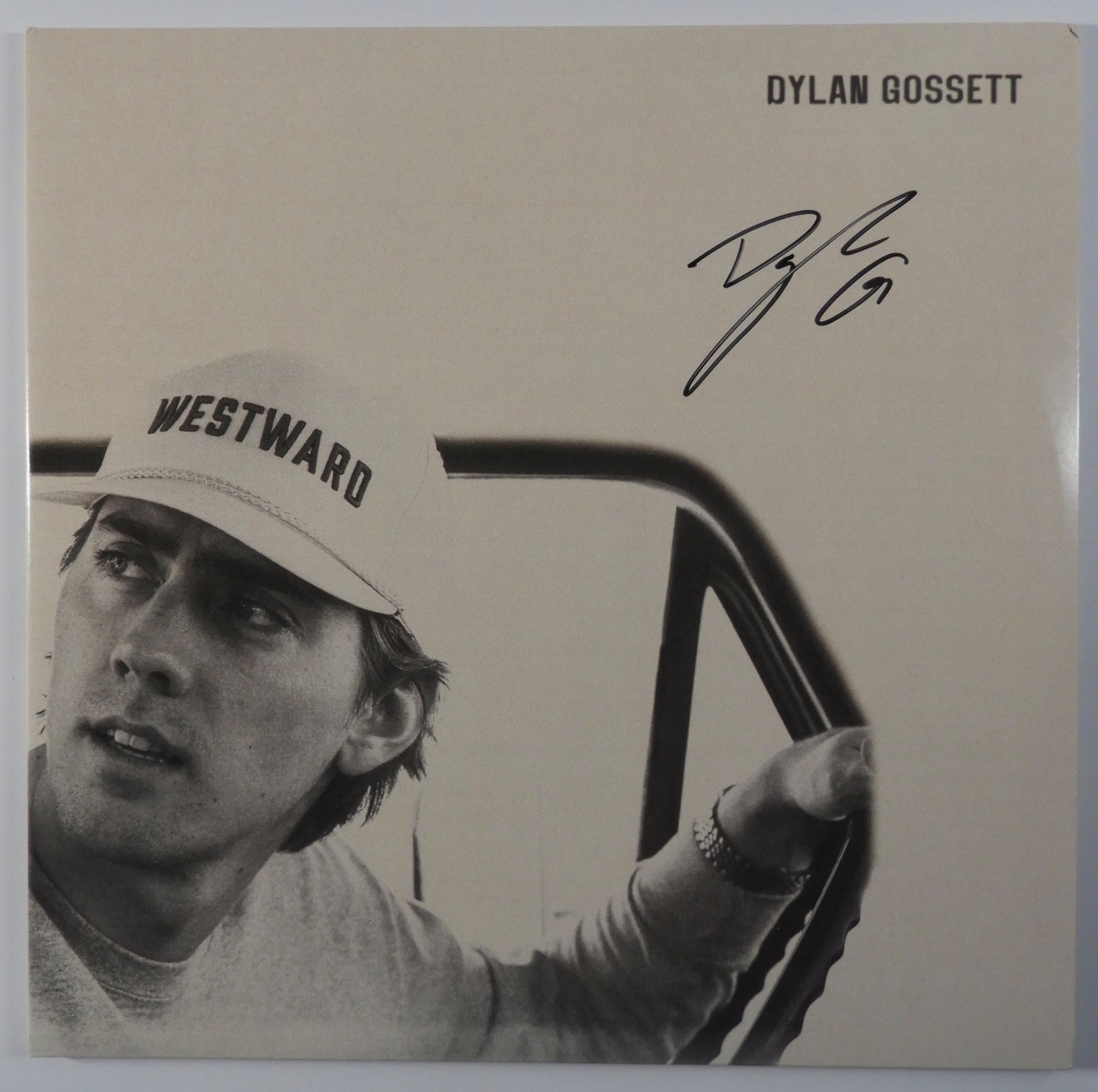 Dylan Gossett JSA FULLY Signed Autograph Record Album Vinyl Westward