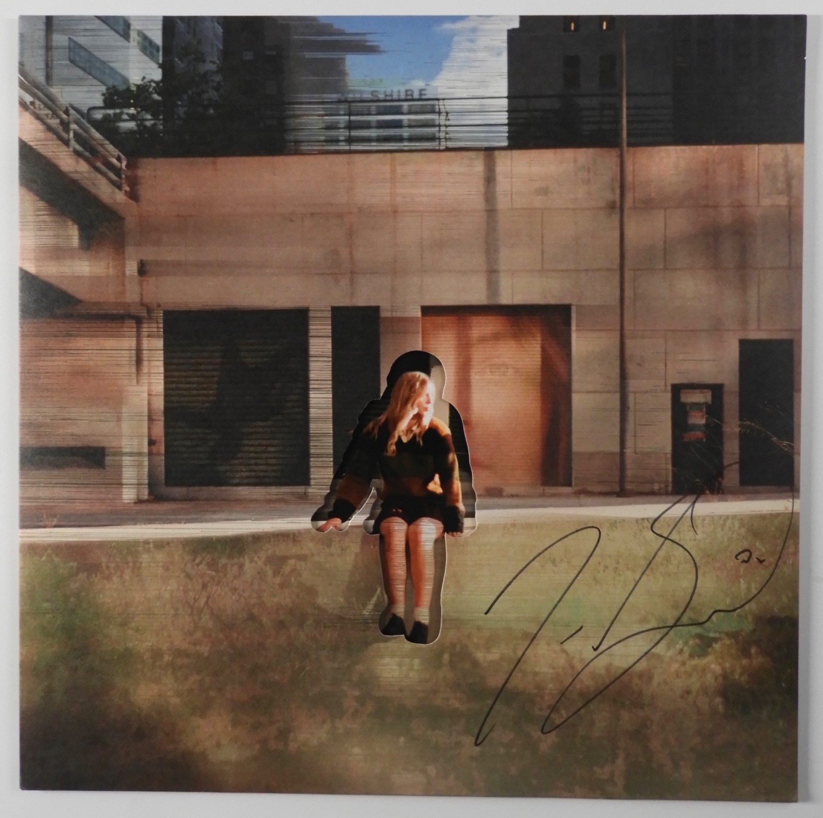 Jade Bird JSA Signed Autograph Record Album Vinyl Burn the Hard Drive