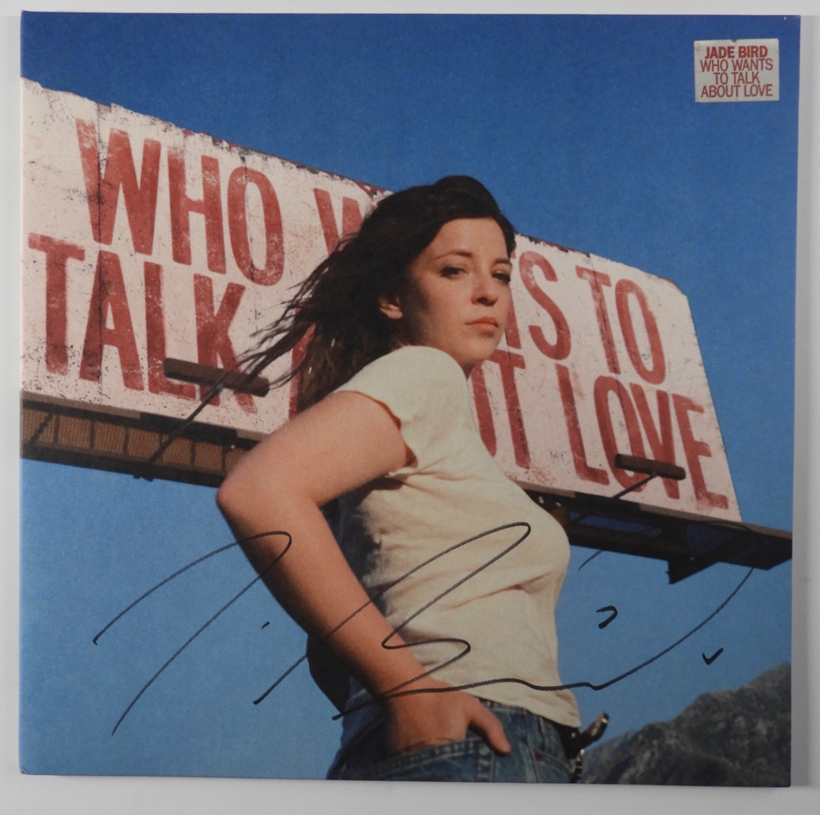 Jade Bird JSA Signed Autograph Record Album Vinyl Who Wants To Talk