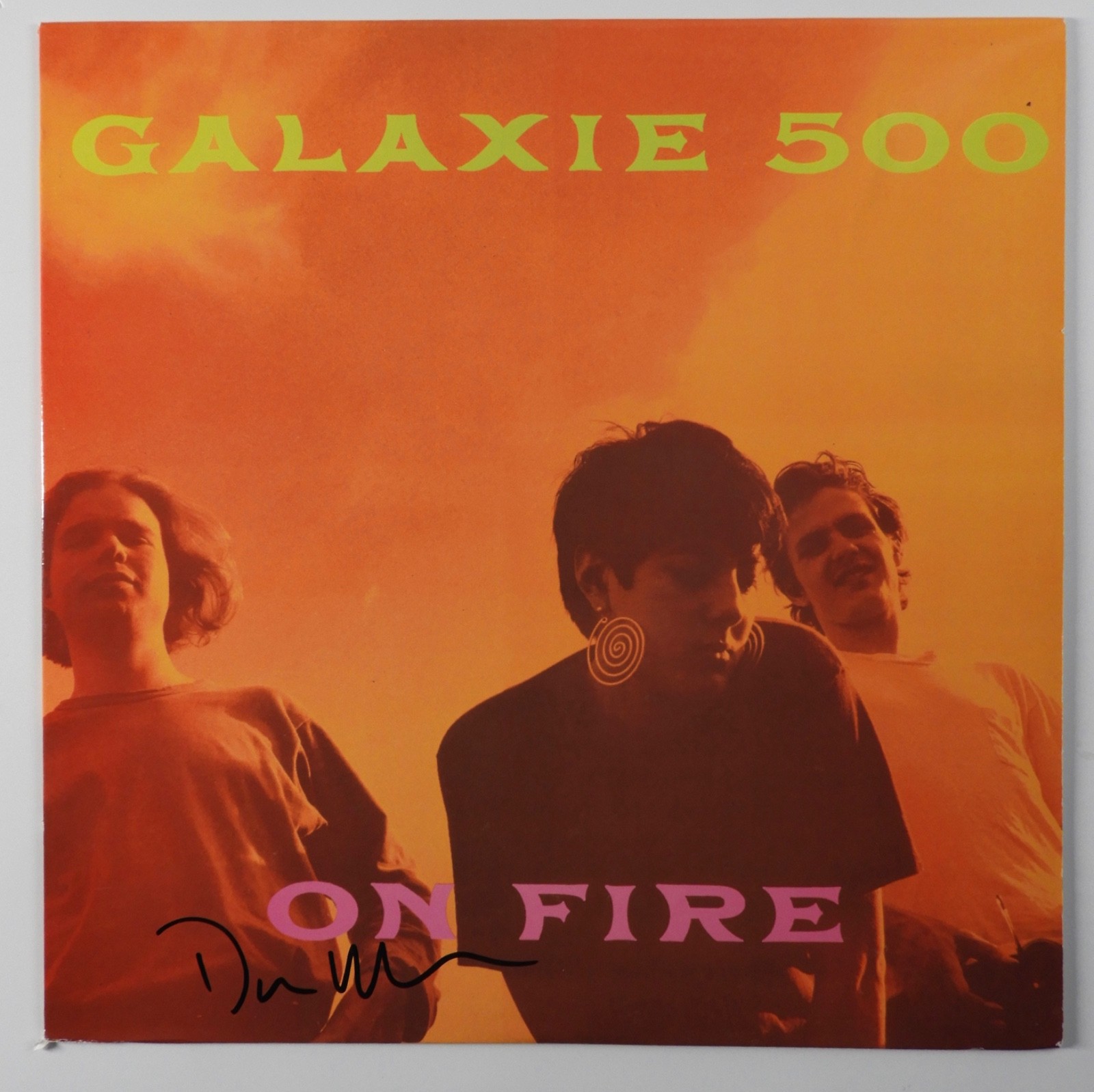 Dean Wareham JSA Signed Autograph Record Album Vinyl Galaxie 500