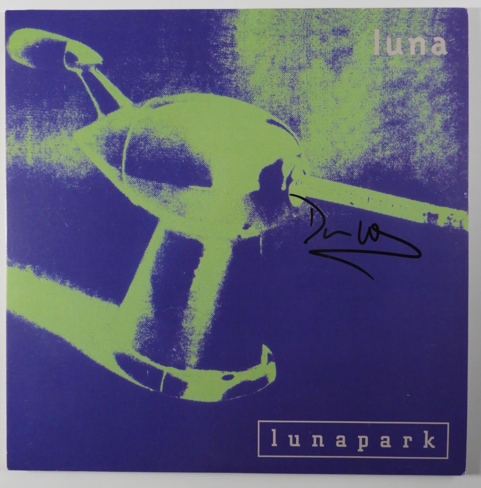 Dean Wareham JSA Signed Autograph Record Album Vinyl Lunapark Luna