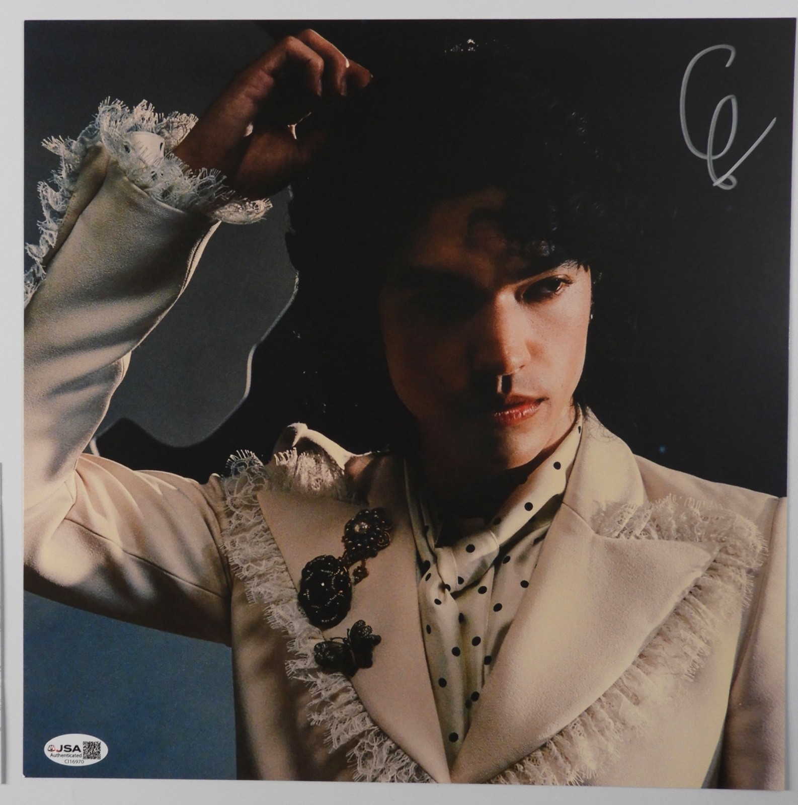 Conan Gray JSA Signed Autograph Record Album Vinyl Wishbone Insert