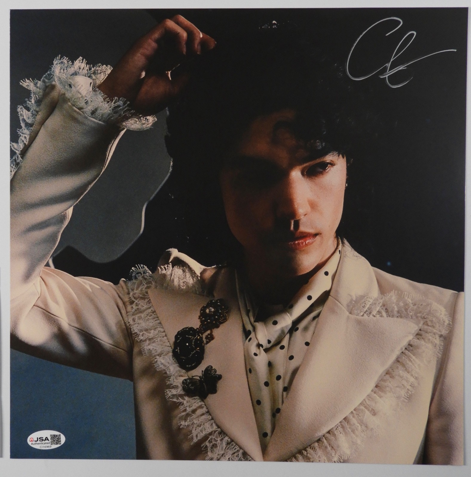 Conan Gray JSA Signed Autograph Record Album Vinyl Wishbone Insert