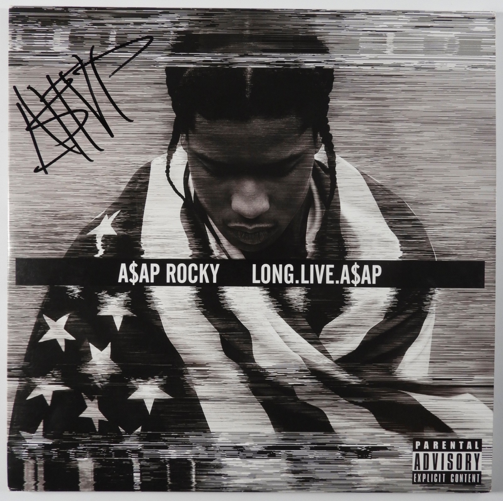 A$AP Rocky JSA Signed Autograph Record Album Long Live