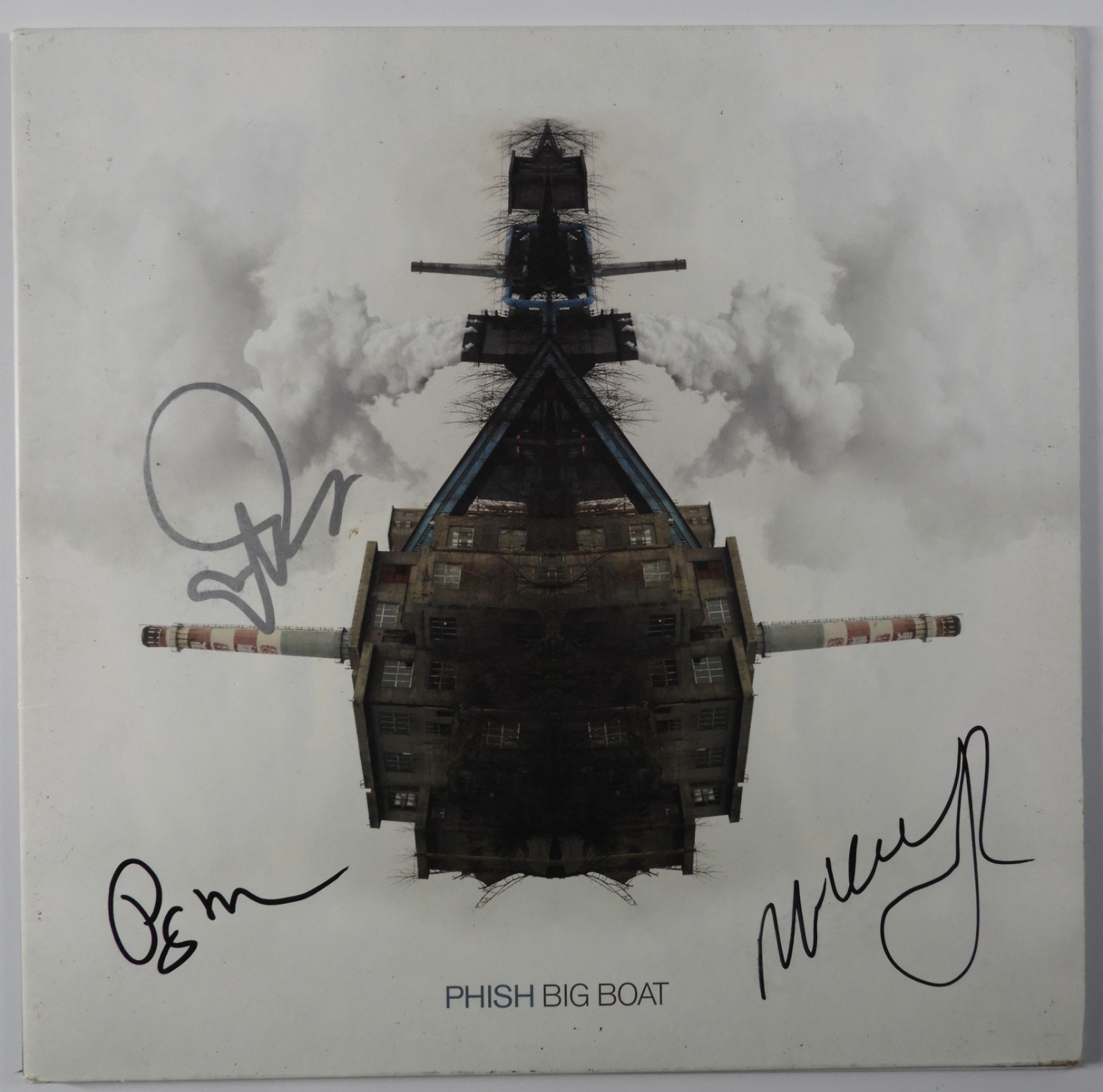 Phish JSA Signed Autograph Record Album Vinyl Big Boat Trey Anastasio +2