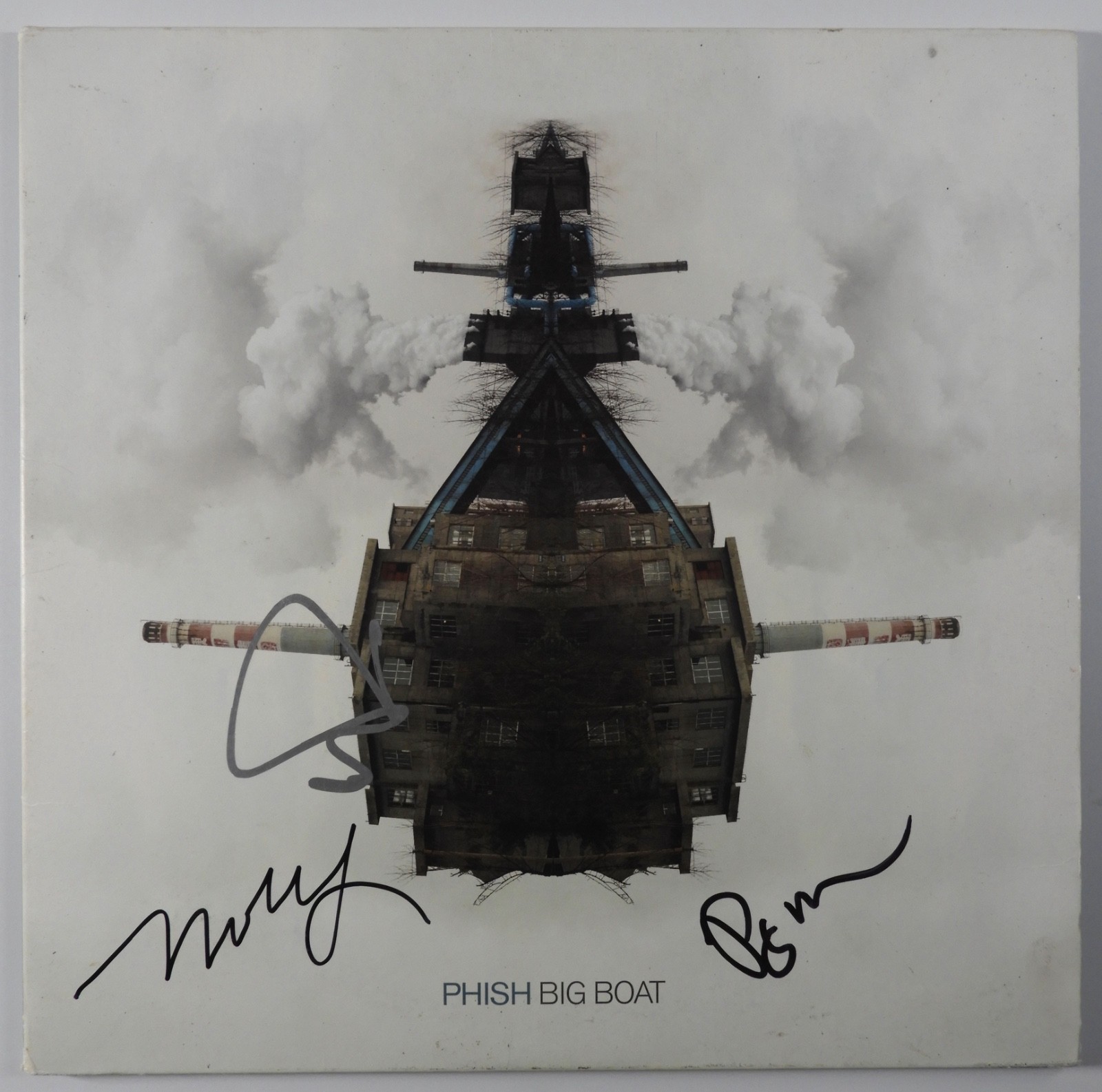 Phish JSA Signed Autograph Record Album Vinyl Big Boat Trey Anastasio +2