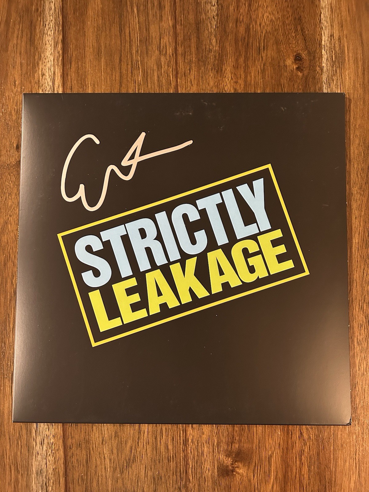 ‘Atmosphere’ Ant Signed Vinyl Album ‘Strictly Leakage’ DJ Producer