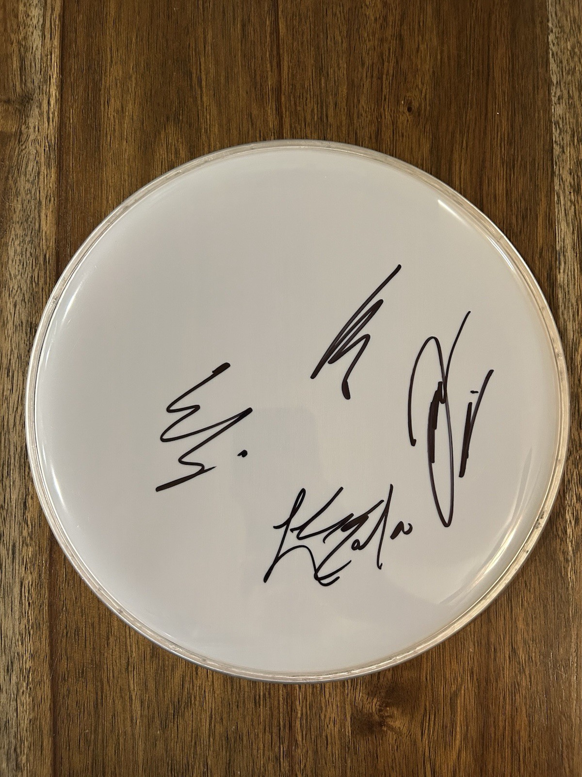 ‘THE BEACHES’ BAND FULL SIGNED DRUMHEAD 10” JORDAN MILLER +3 COLLECTIBLE MEMORABILIA