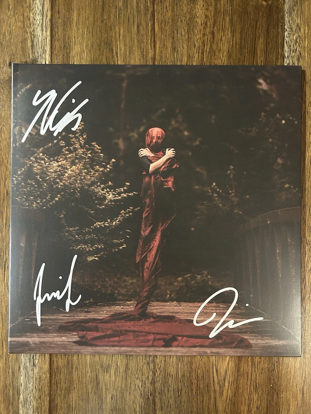 ‘Bad Omens’ Band Signed Vinyl Album ‘Self Titled’ Nicholas, Joakim & Nick