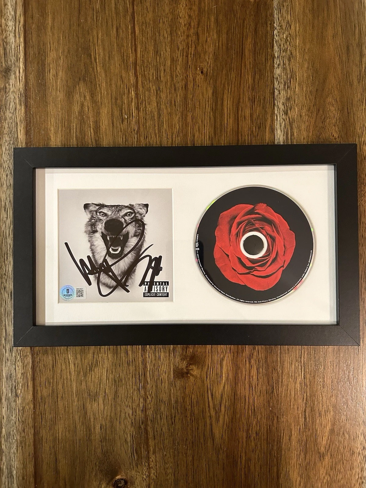 ‘Yelawolf’ Rapper Signed Framed CD ‘Love Story’ Beckett BSA PROOF