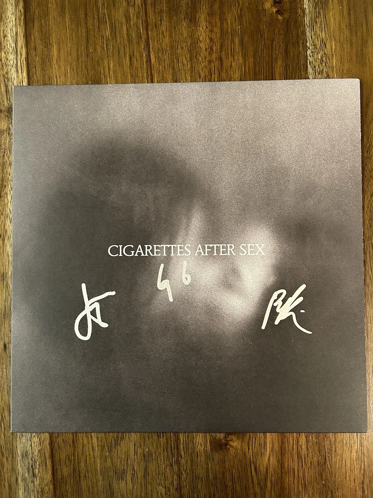 ‘Cigarettes After Sex’ Complete Signed ‘X’s’ Vinyl Album Greg Gonzalez +2