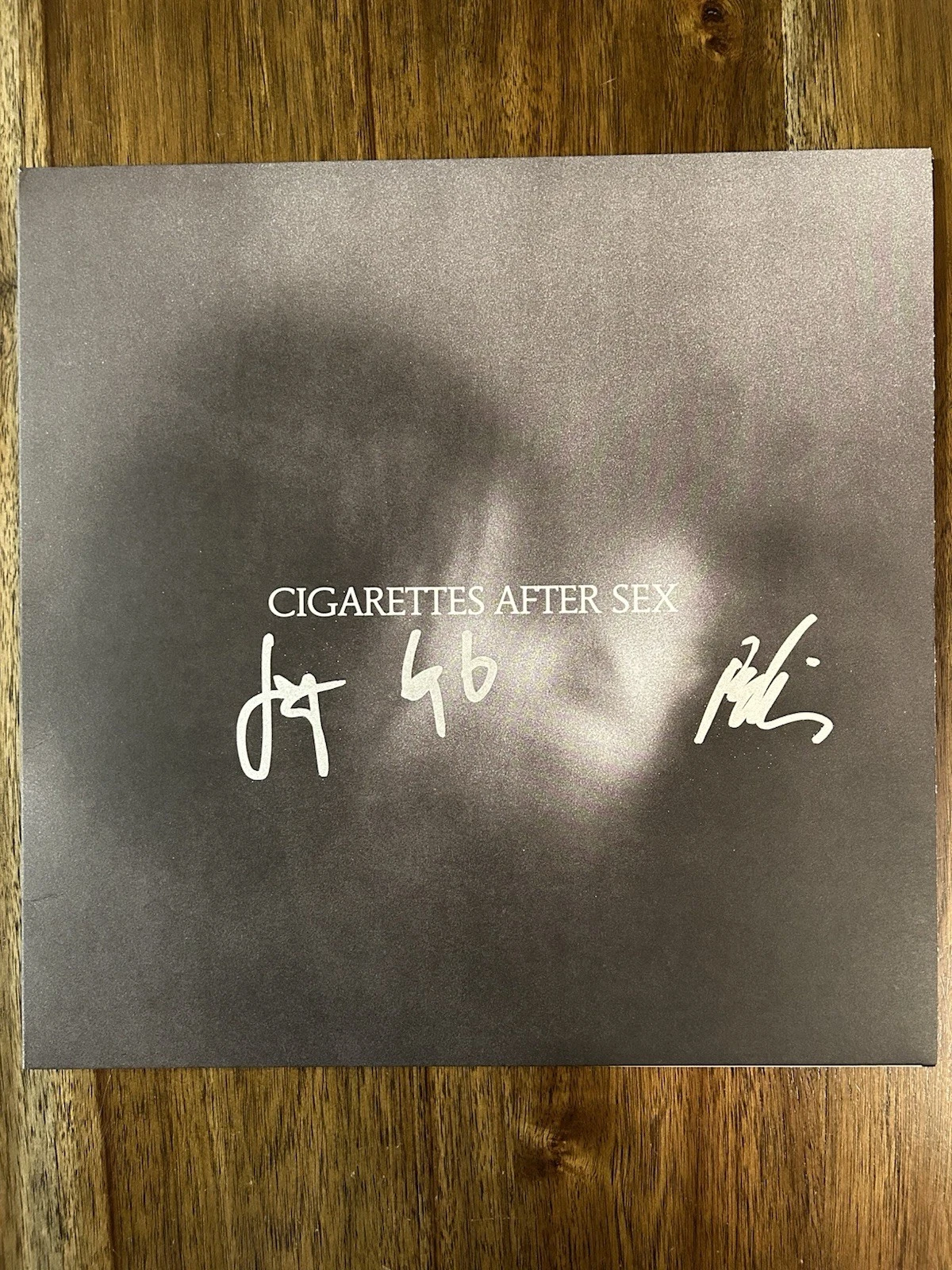 ‘CIGARETTES AFTER SEX’ COMPLETE SIGNED ‘X’S’ VINYL ALBUM GREG GONZALEZ +2 COLLECTIBLE MEMORABILIA