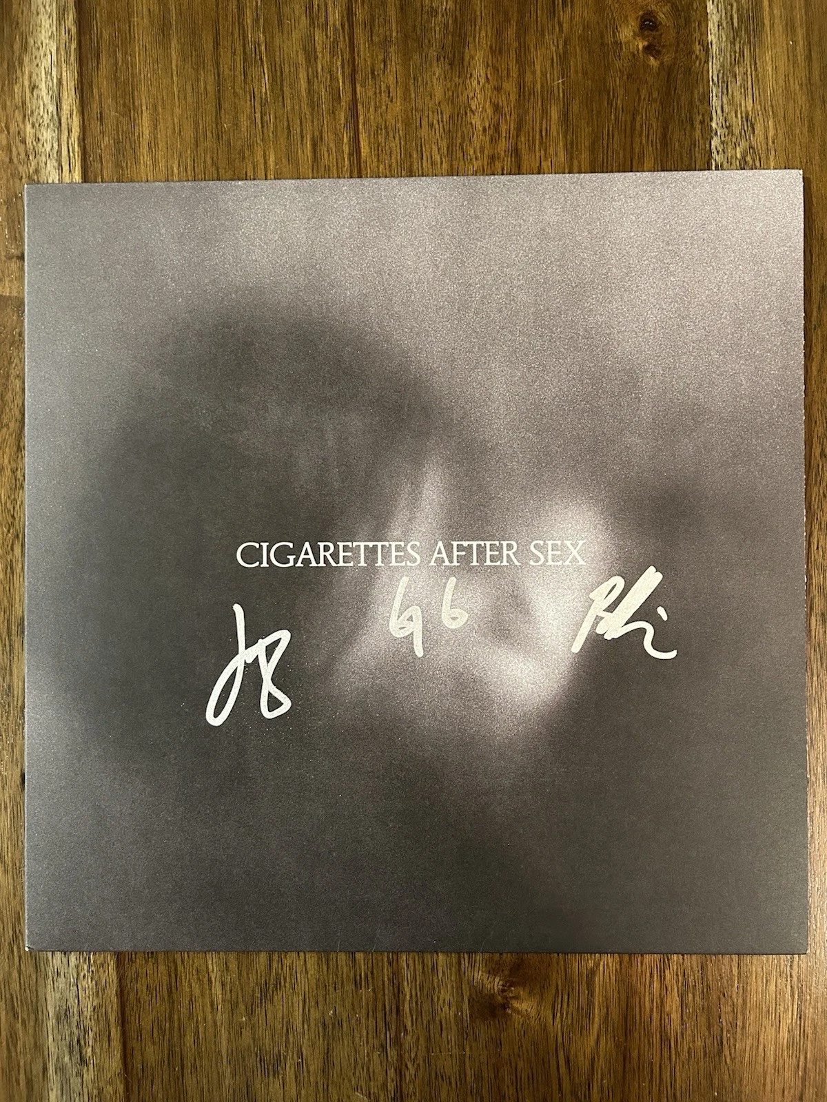 ‘Cigarettes After Sex’ Complete Signed ‘X’s’ Vinyl Album Greg Gonzalez +2