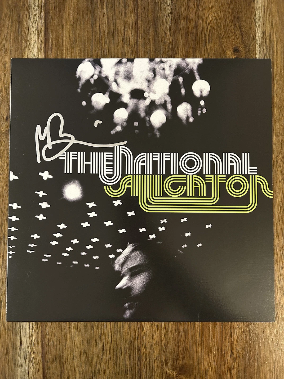 Matt Berninger ‘The National’ Band Signed ‘Alligator’ Vinyl Album Beckett
