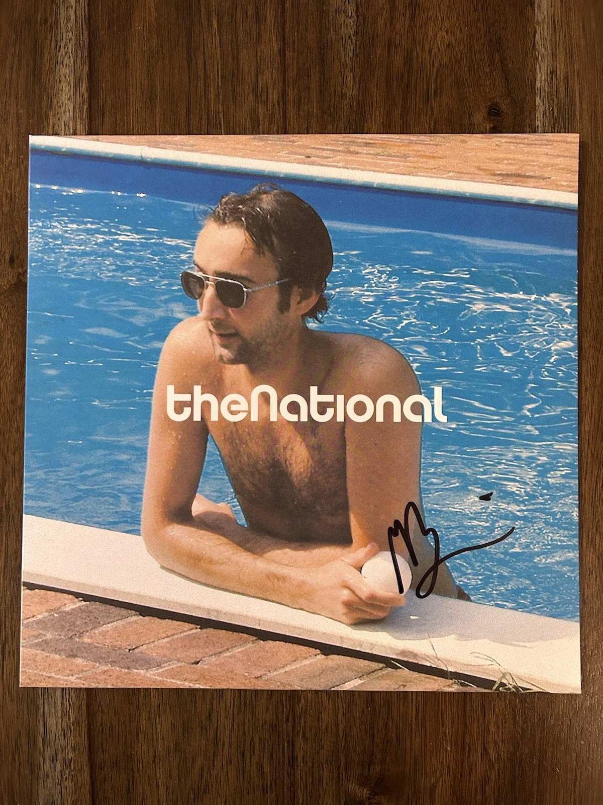 Matt Berninger ‘The National’ Band Signed ‘Self Titled’ Vinyl Album Beckett