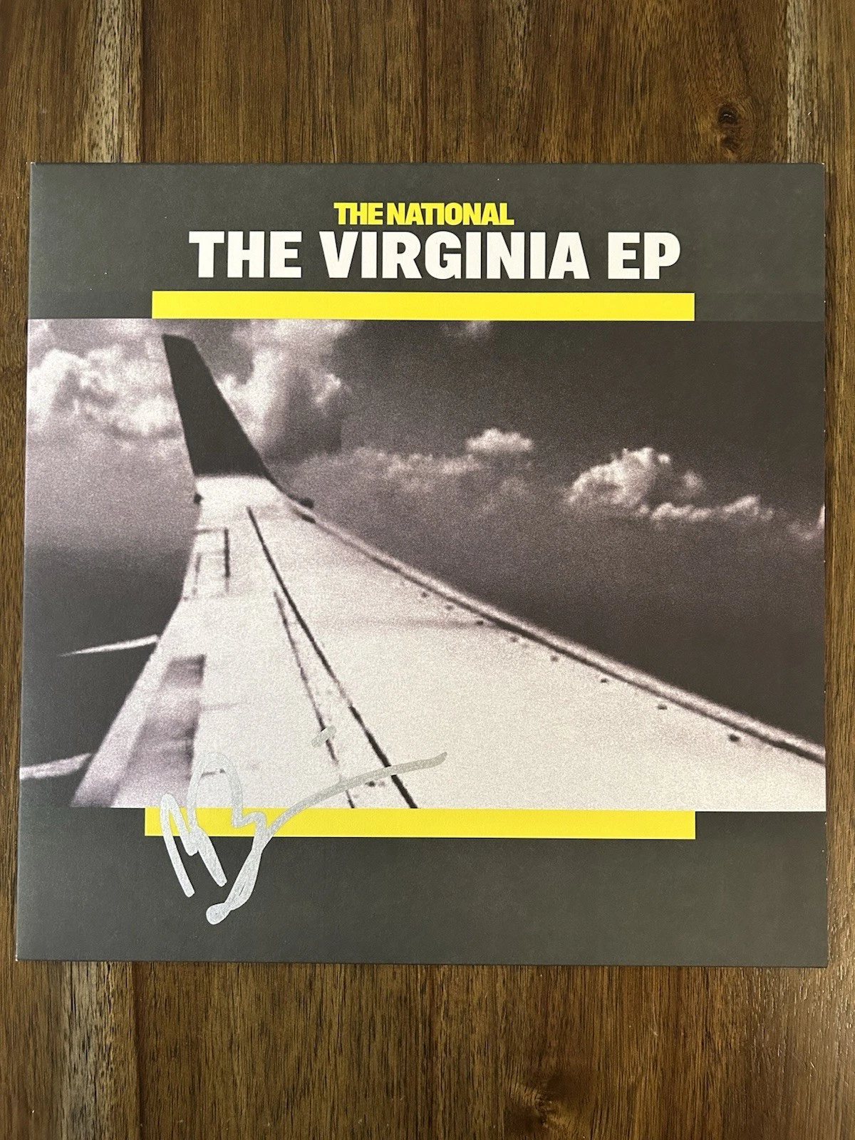 Matt Berninger ‘The National’ Band Signed ‘The Virginia EP’ Vinyl Album Beckett