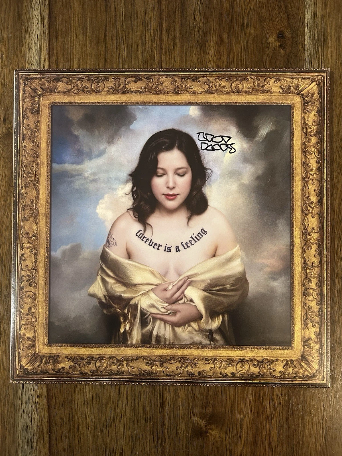 Lucy Dacus  Signed ‘Forever Is A Feeling’ Vinyl Album LP BAS Beckett COA