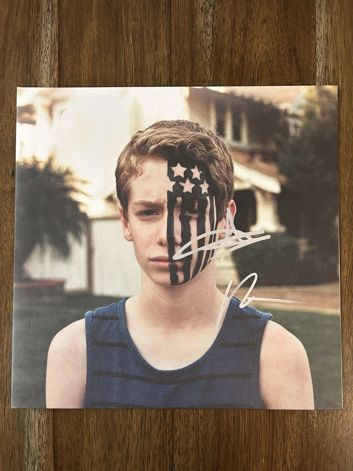 Patrick Stump & Andy ‘Fall Out Boy’ Signed Vinyl Album ‘American Beauty’ Beckett