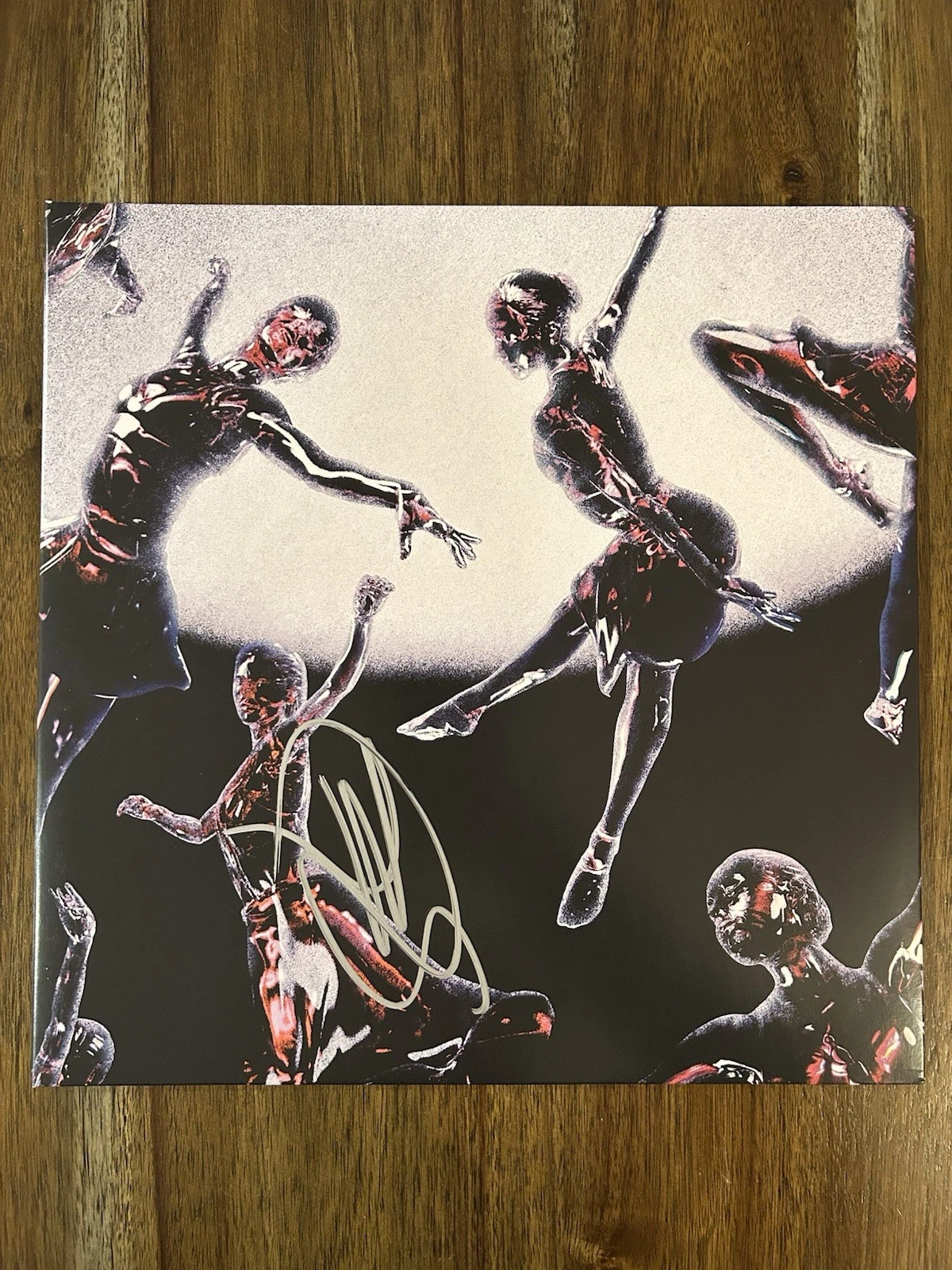 Finneas Signed Vinyl Album ‘Optimist’ Beckett Autograph Billie Eilish