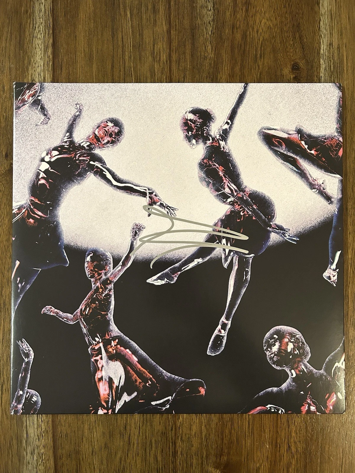 Finneas Signed Vinyl Album ‘Optimist’ Beckett Autograph Billie Eilish