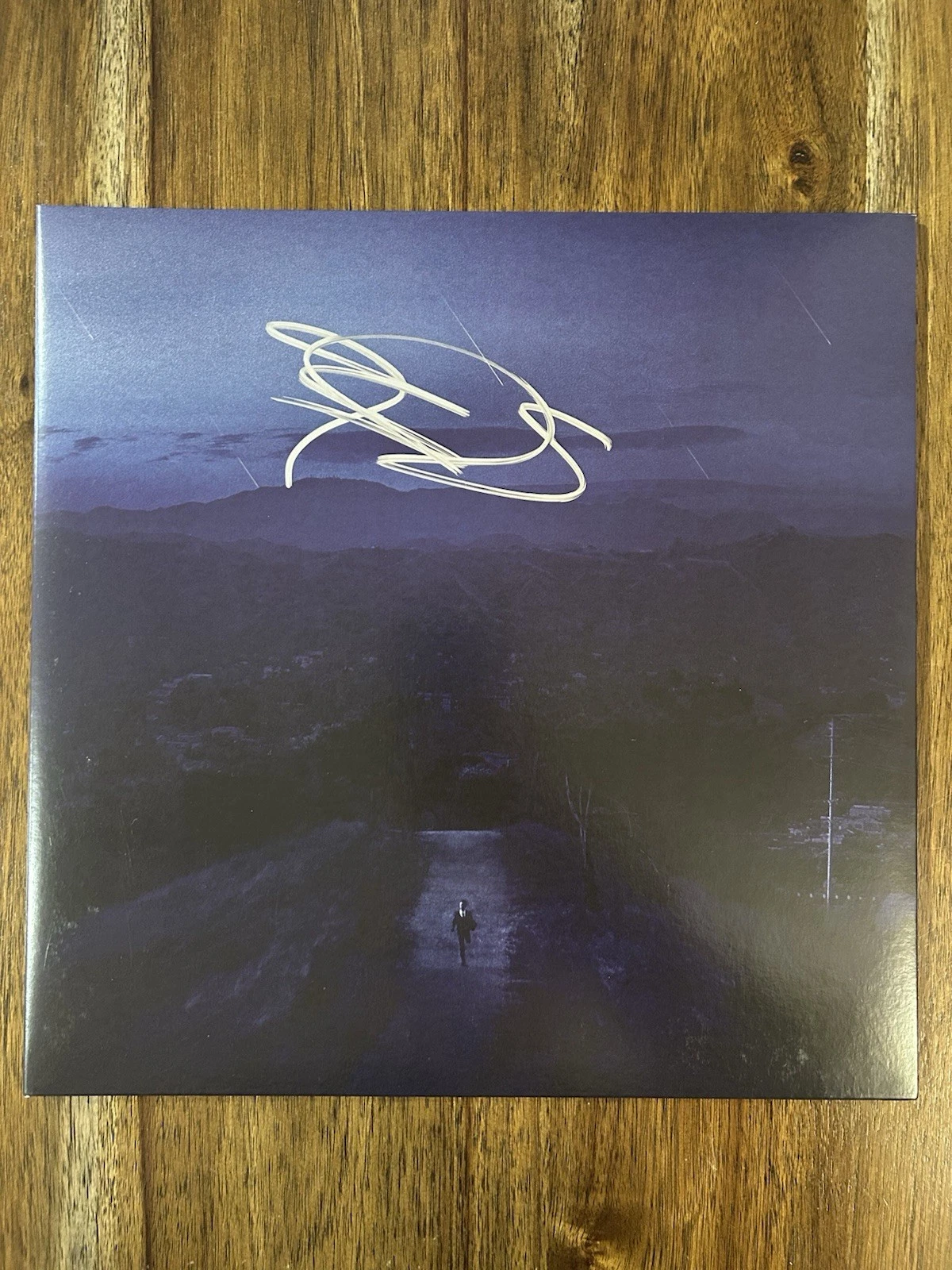 Finneas Signed Vinyl Album ‘Blood Harmony’ Beckett Autograph Billie Eilish