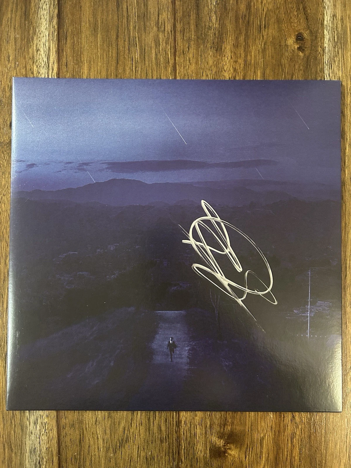 Finneas Signed Vinyl Album ‘Blood Harmony’ Beckett Autograph Billie Eilish