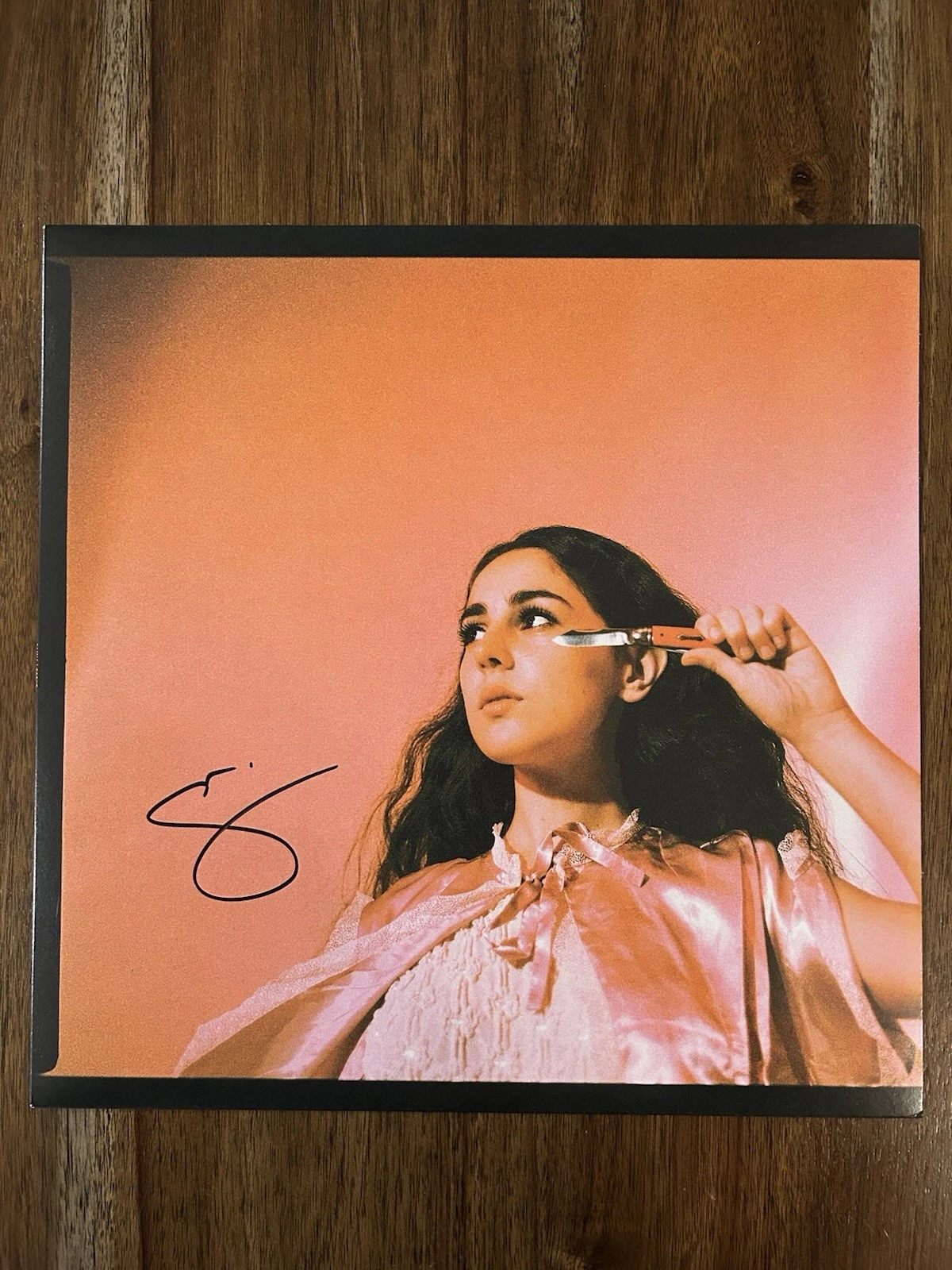 ‘Samia’ Signed Vinyl Album ‘Scout’ Beckett Autograph