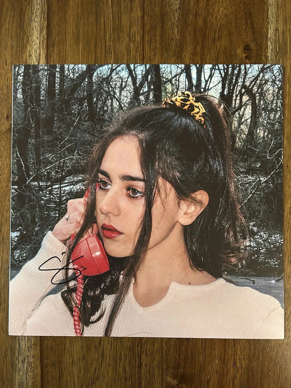 ‘Samia’ Signed Vinyl Album ‘The Baby’ Beckett Autograph