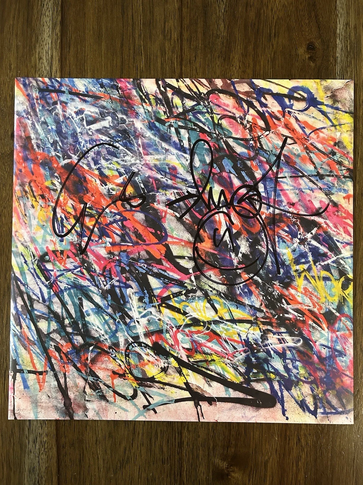 ‘ATMOSPHERE’ SLUG AND ANT SIGNED VINYL ALBUM ‘WORD?’ BECKETT COLLECTIBLE MEMORABILIA