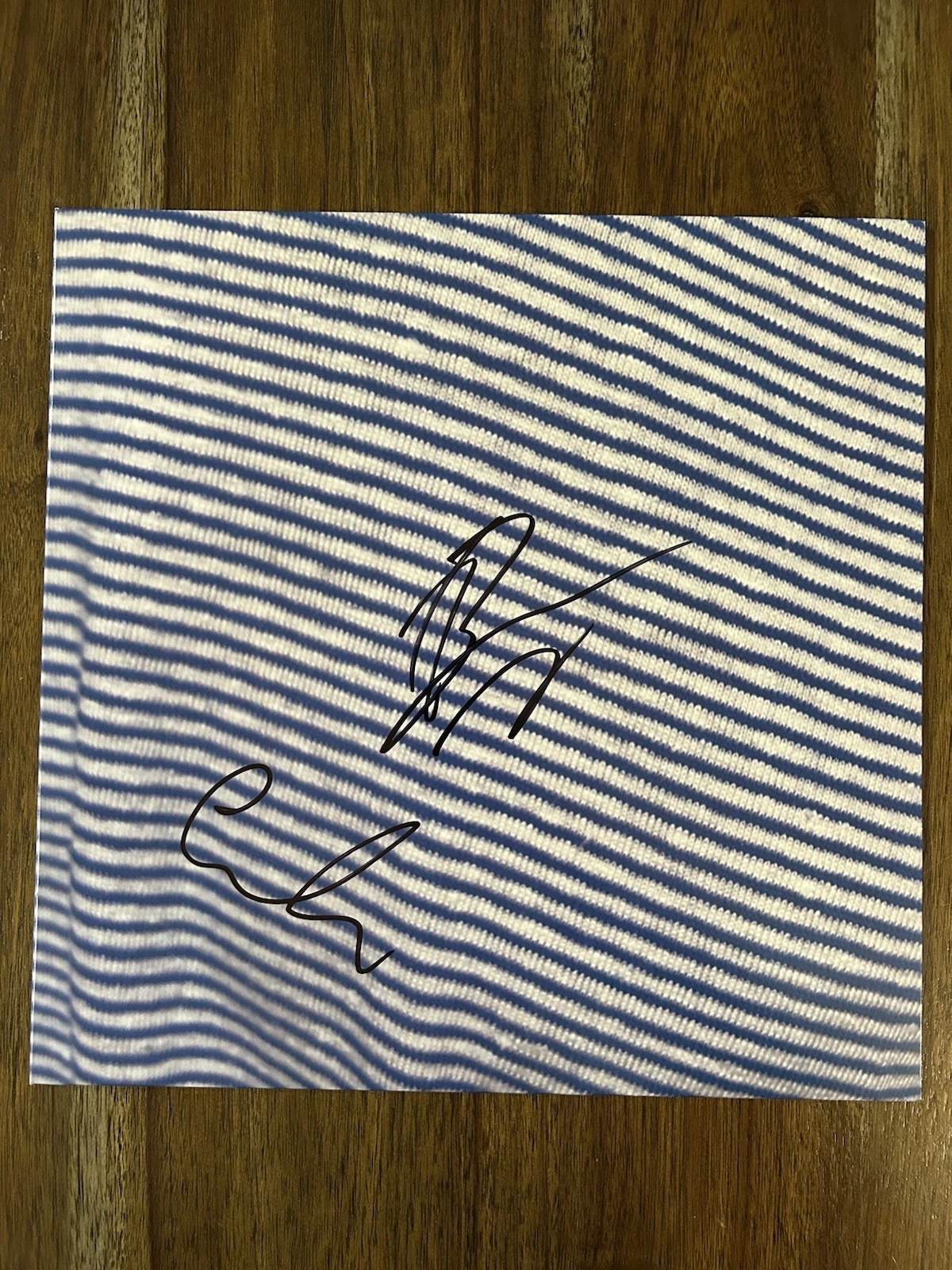 ‘Wallows’ Band Signed Vinyl Album ‘Nothing Happens’ Cole & Braeden Beckett