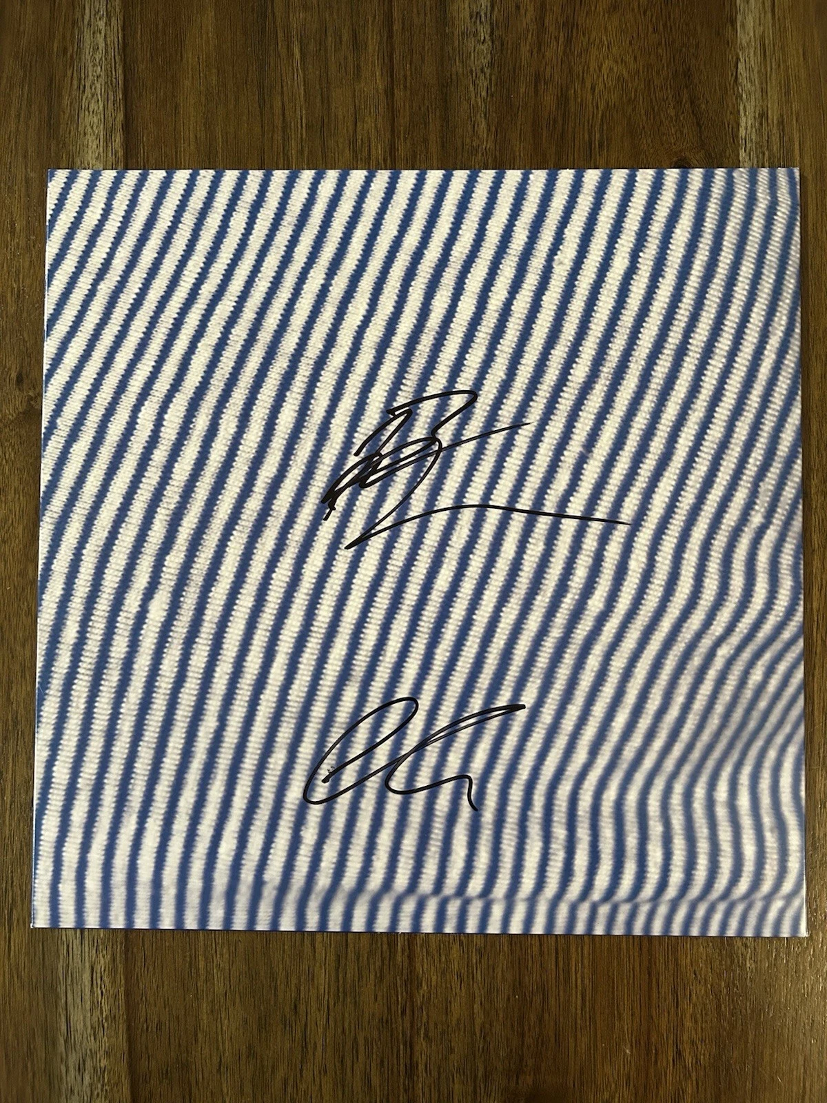 ‘Wallows’ Band Signed Vinyl Album ‘Nothing Happens’ Cole & Braeden Beckett