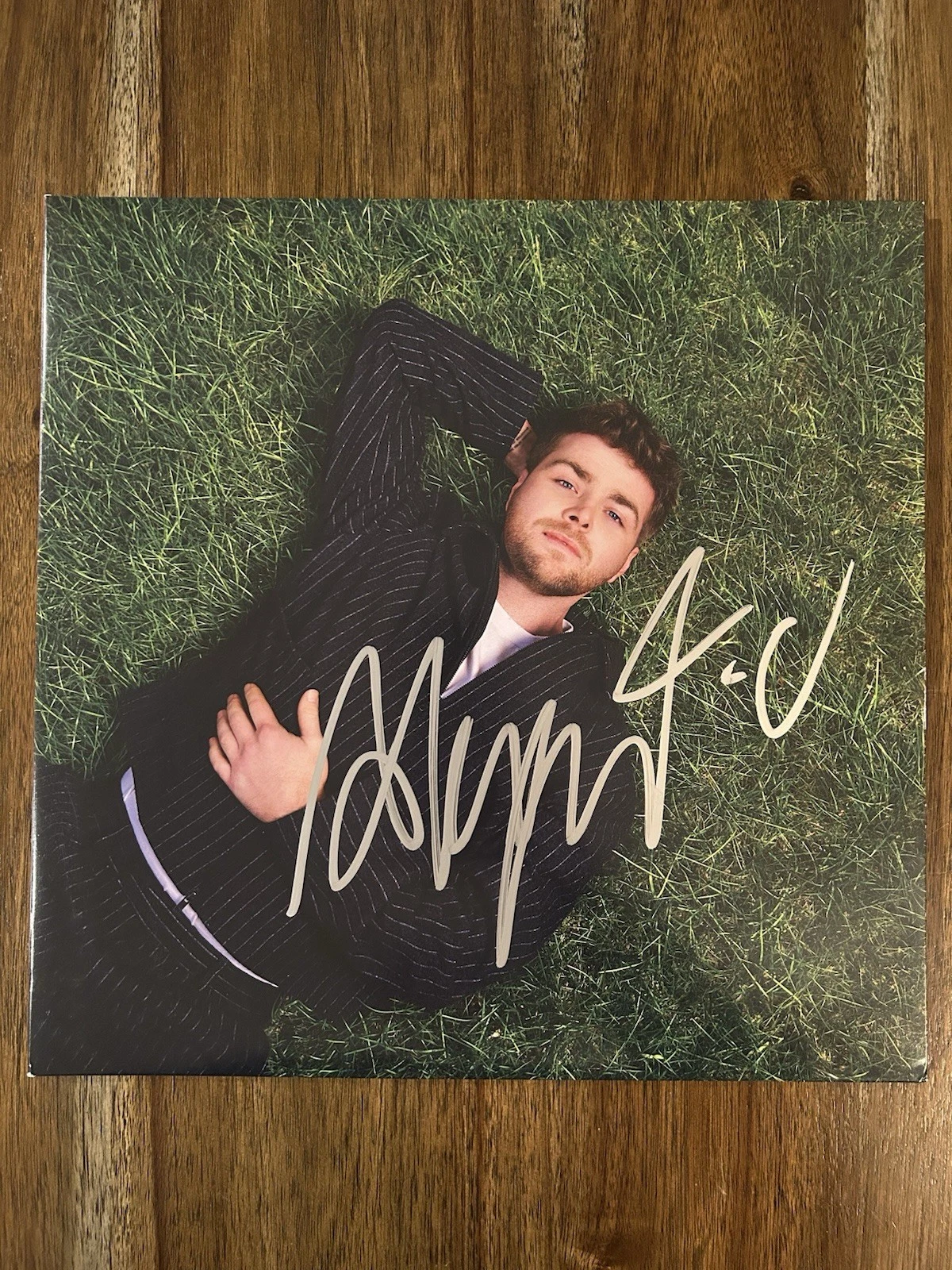 Alex Warren Signed Vinyl Album ‘You’ll Be Alright, Kid’ Beckett Autograph