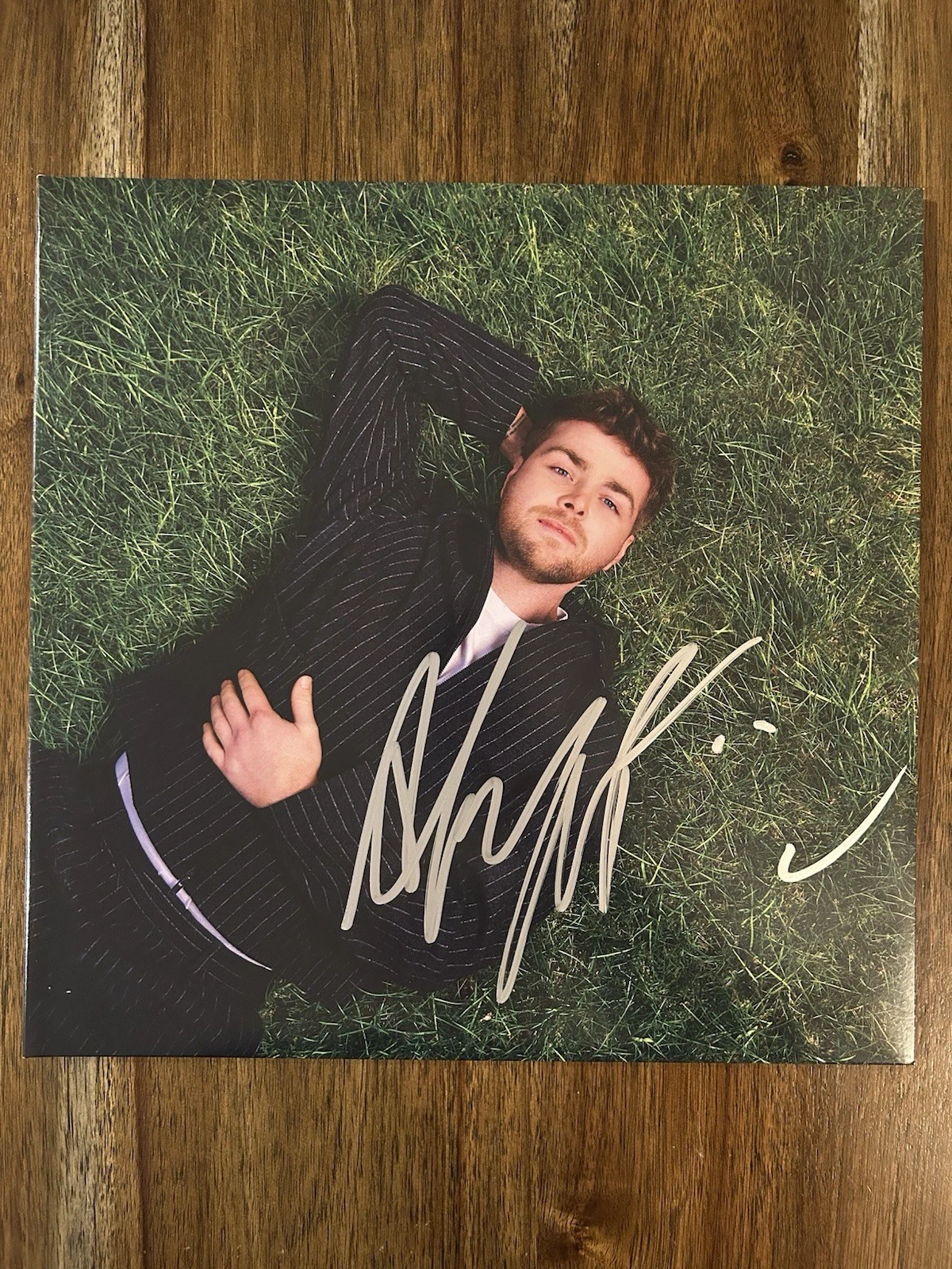 Alex Warren Signed Vinyl Album ‘You’ll Be Alright, Kid’ Beckett Autograph