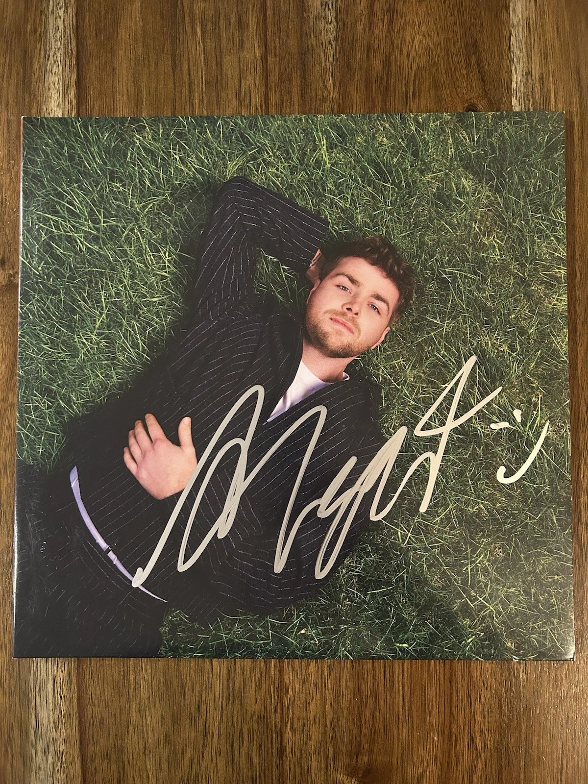 Alex Warren Signed Vinyl Album ‘You’ll Be Alright, Kid’ Beckett Autograph