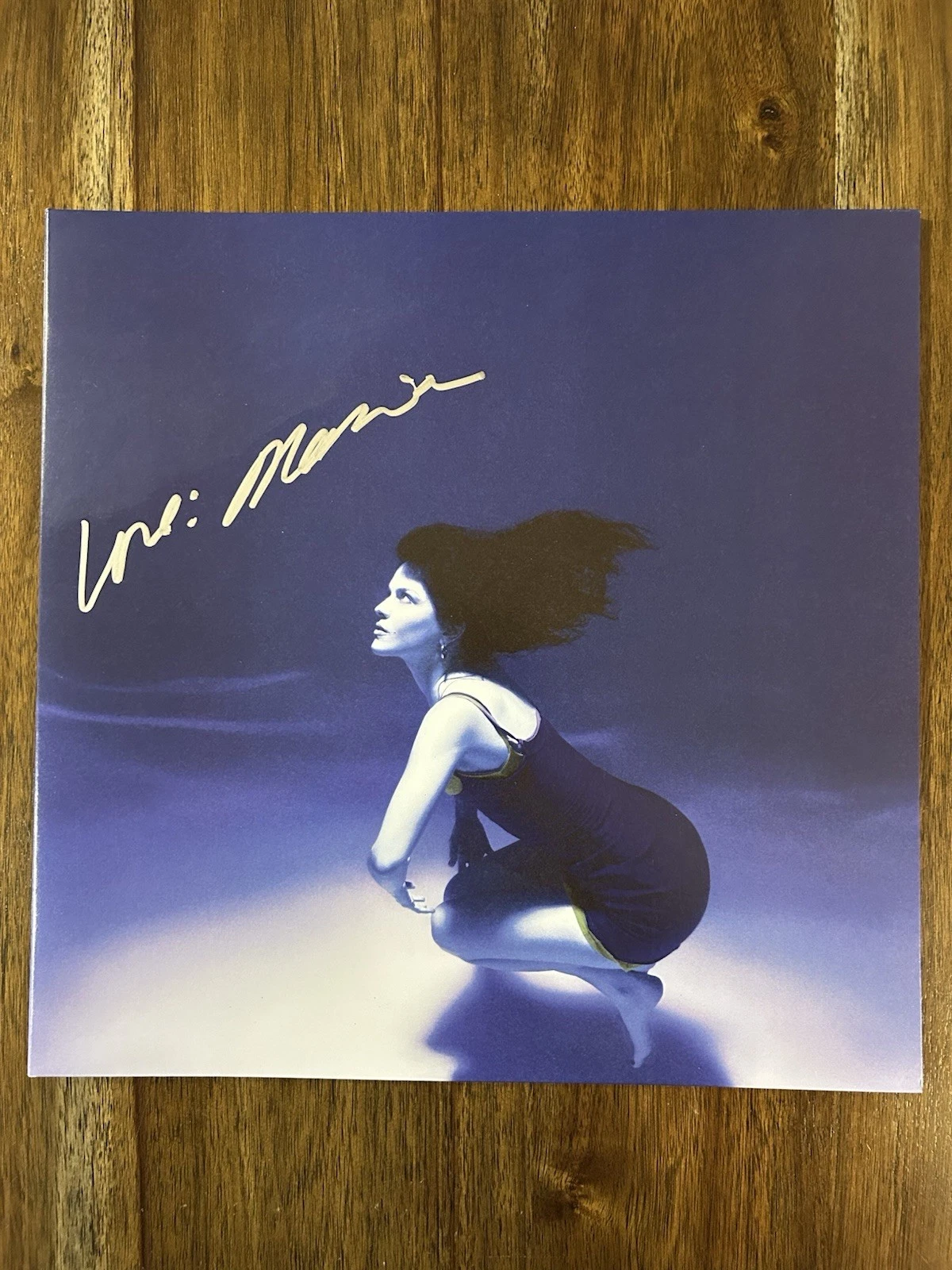 Maria Zardoya ‘The Marias’ Band Signed Vinyl Album ‘Submarine’ Beckett Autograph