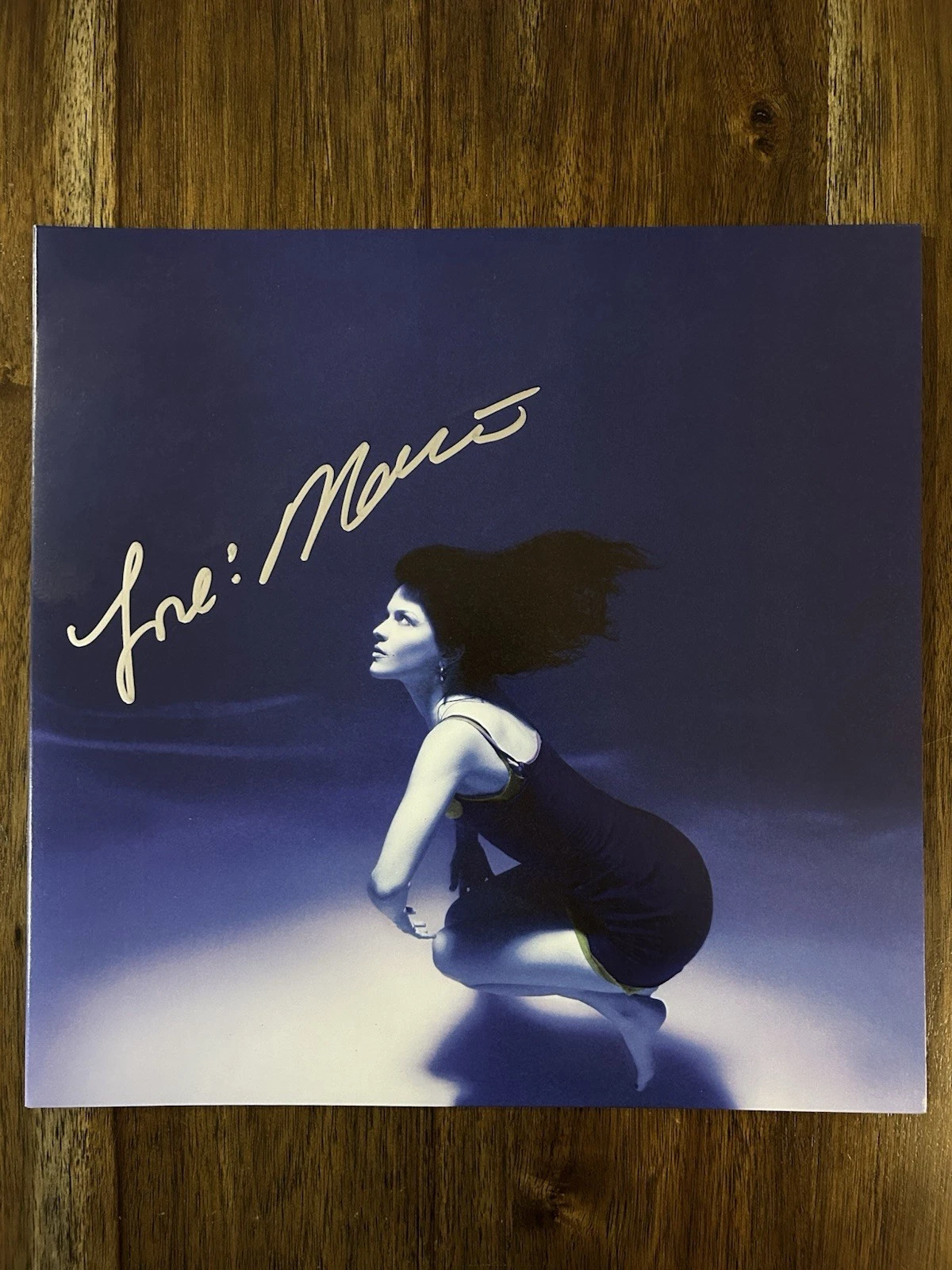 Maria Zardoya ‘The Marias’ Band Signed Vinyl Album ‘Submarine’ Beckett Autograph