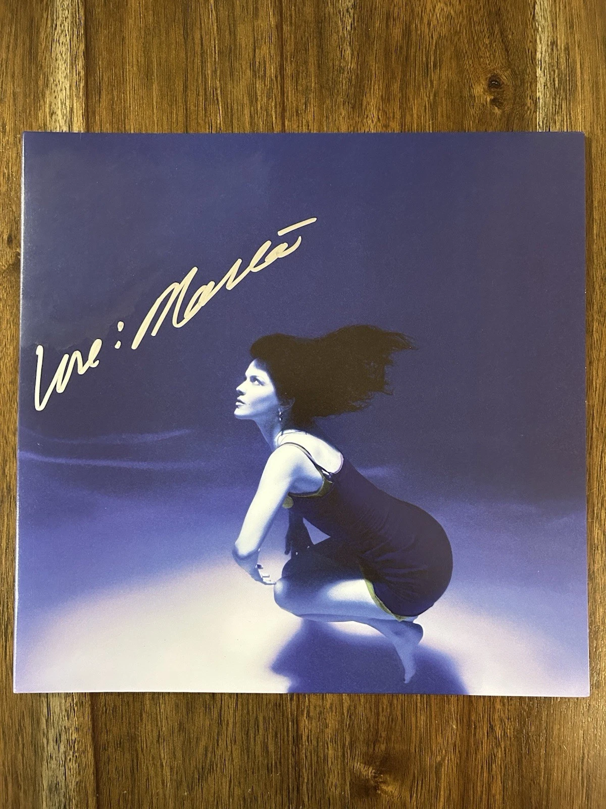 Maria Zardoya ‘The Marias’ Band Signed Vinyl Album ‘Submarine’ Beckett Autograph