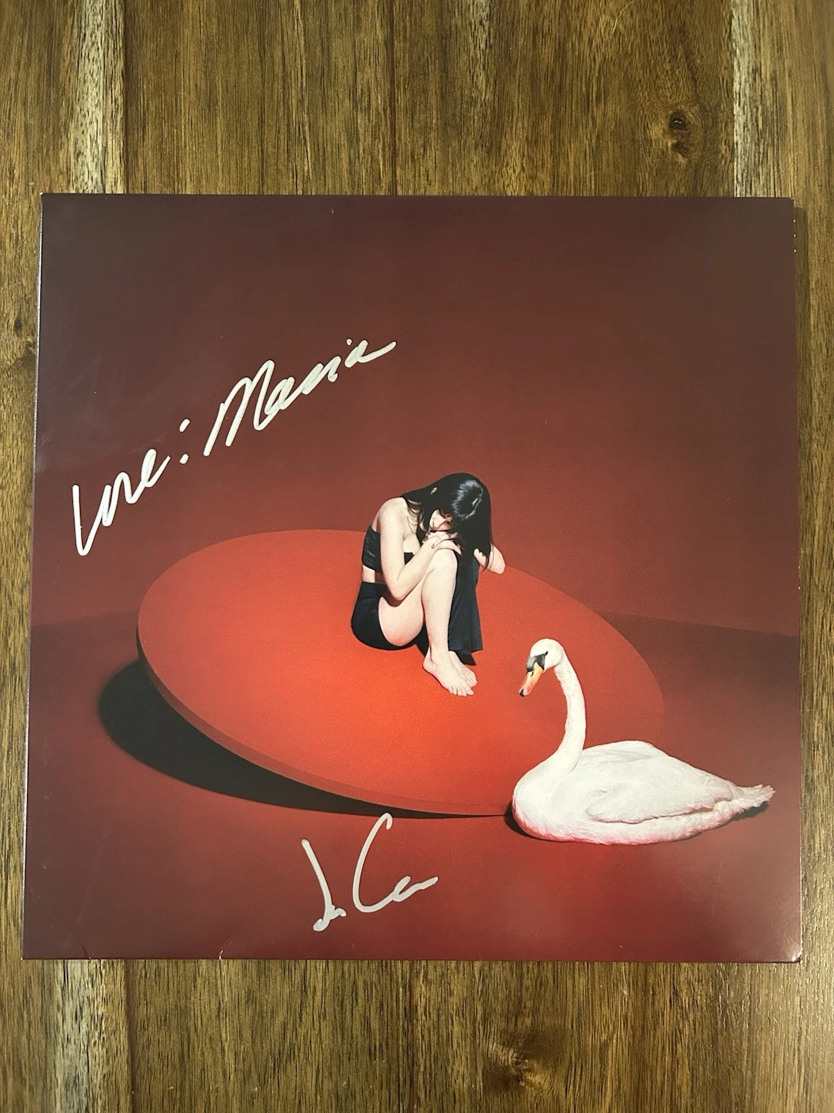 Maria Zardoya & Josh ‘The Marias’ Band Signed Vinyl Album ‘CINEMA’ Beckett