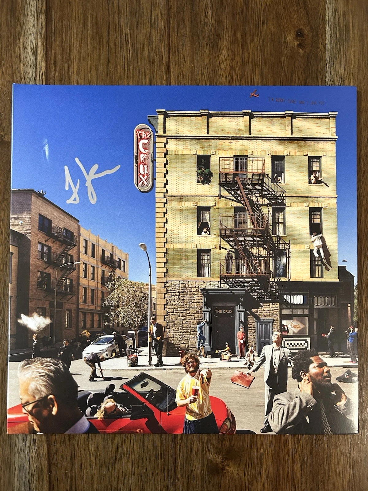 Joe Keery ‘Djo’ Signed Vinyl Album ‘The Crux’ Beckett Autograph
