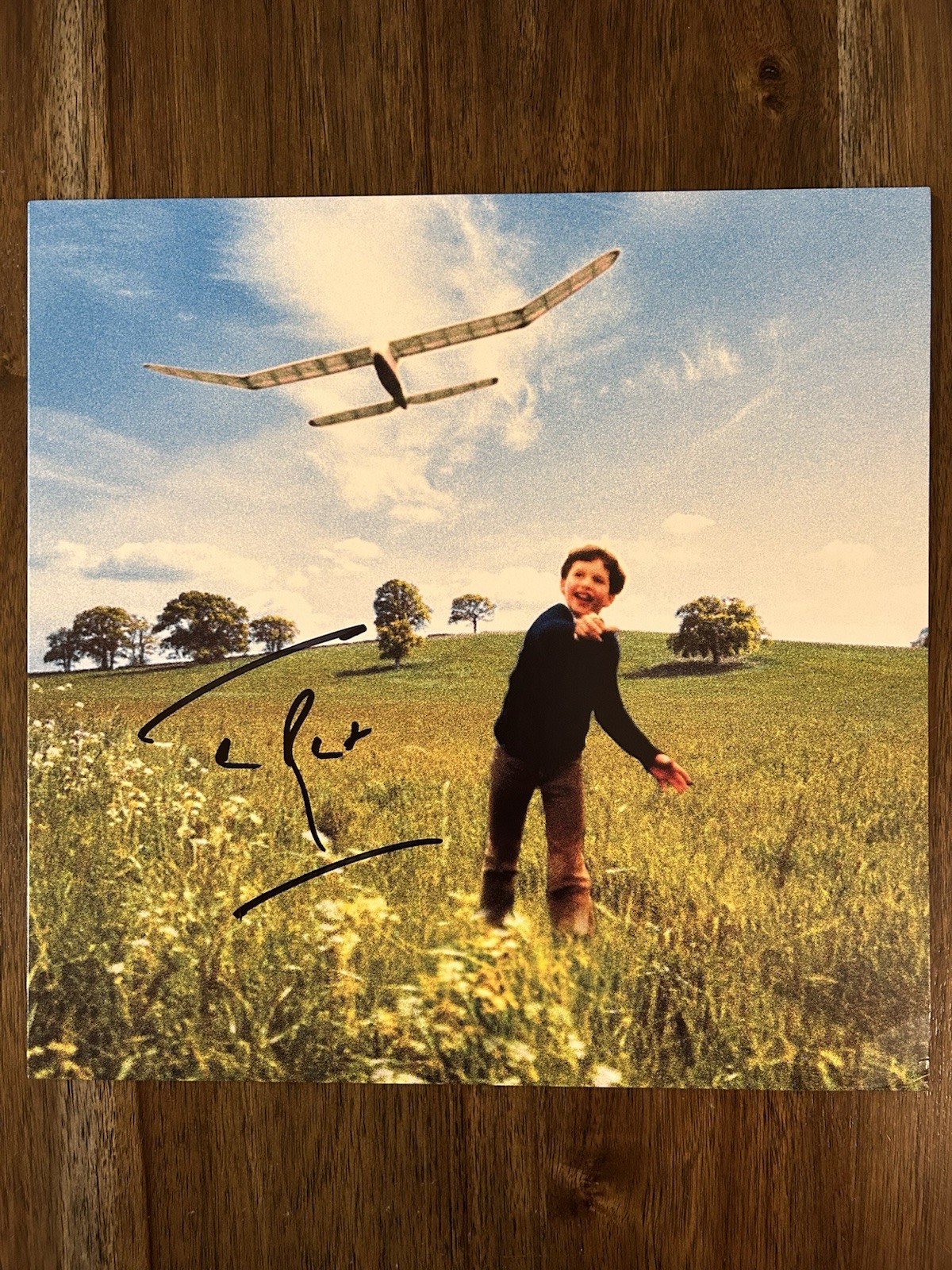 James Blunt 'Who We Used To Be' Signed Vinyl Album Beckett Autograph