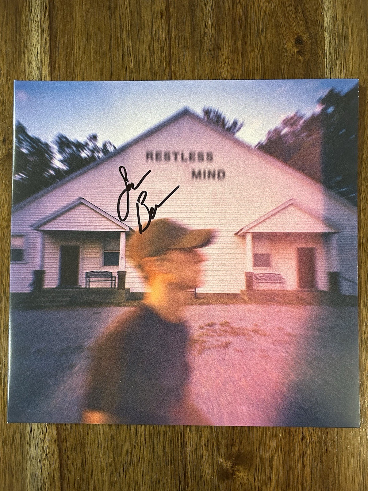 ‘Sam Barber’ Signed Vinyl Album ‘Restless Mind’ Beckett Autograph