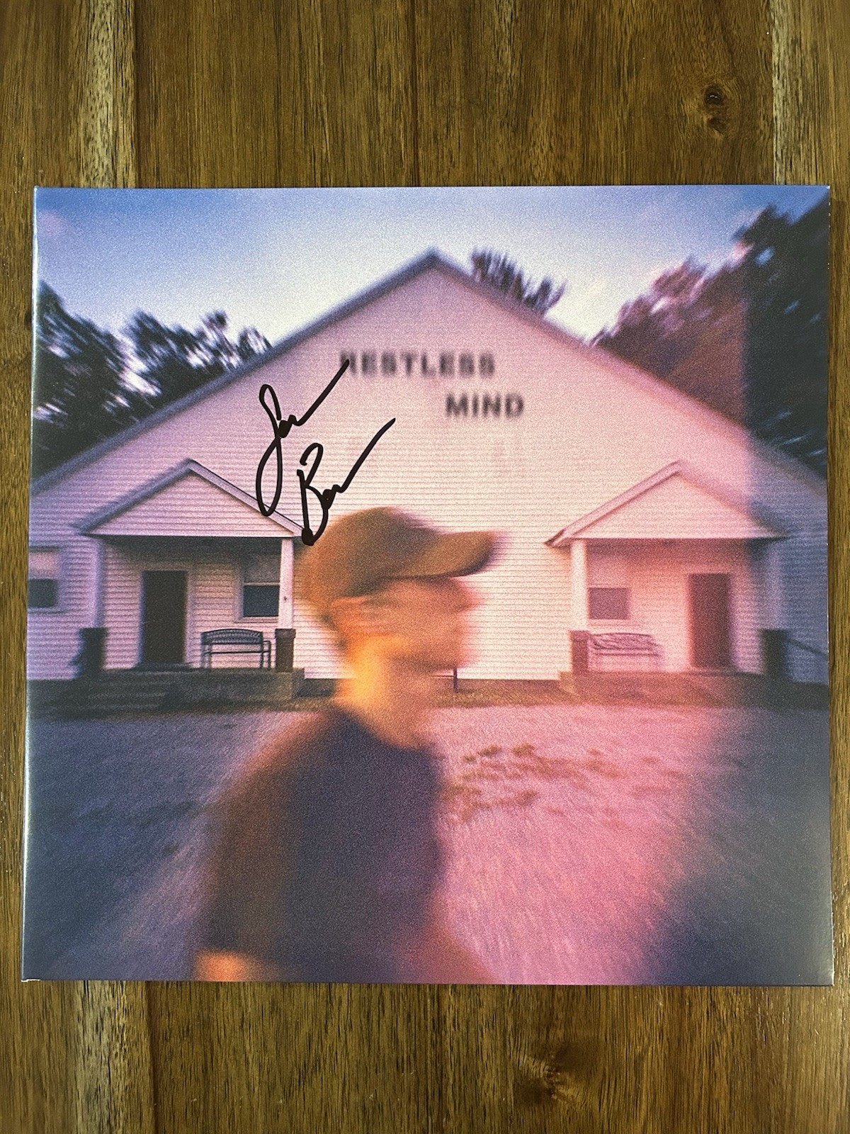 ‘Sam Barber’ Signed Vinyl Album ‘Restless Mind’ Beckett Autograph
