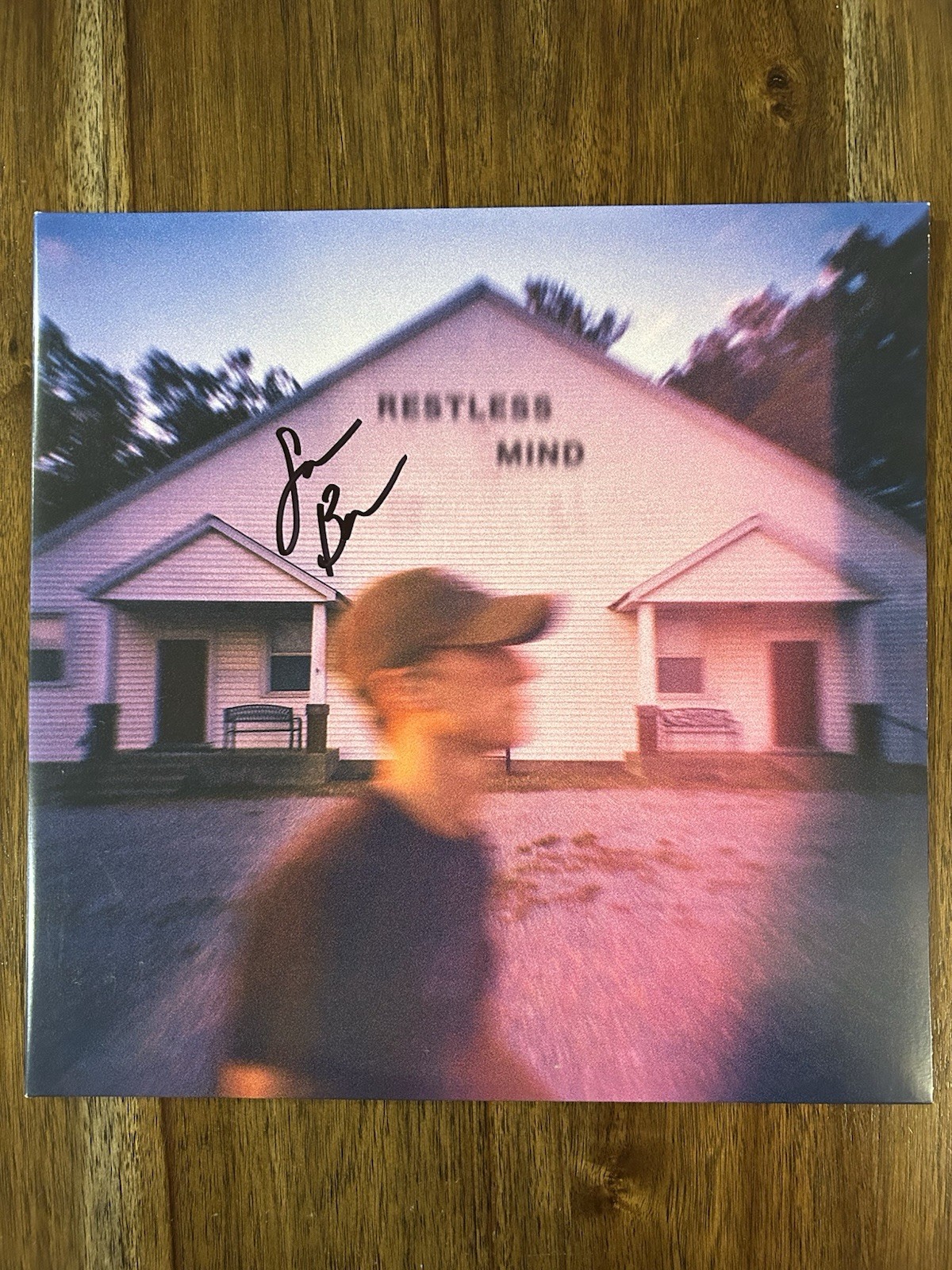 ‘Sam Barber’ Signed Vinyl Album ‘Restless Mind’ Beckett Autograph