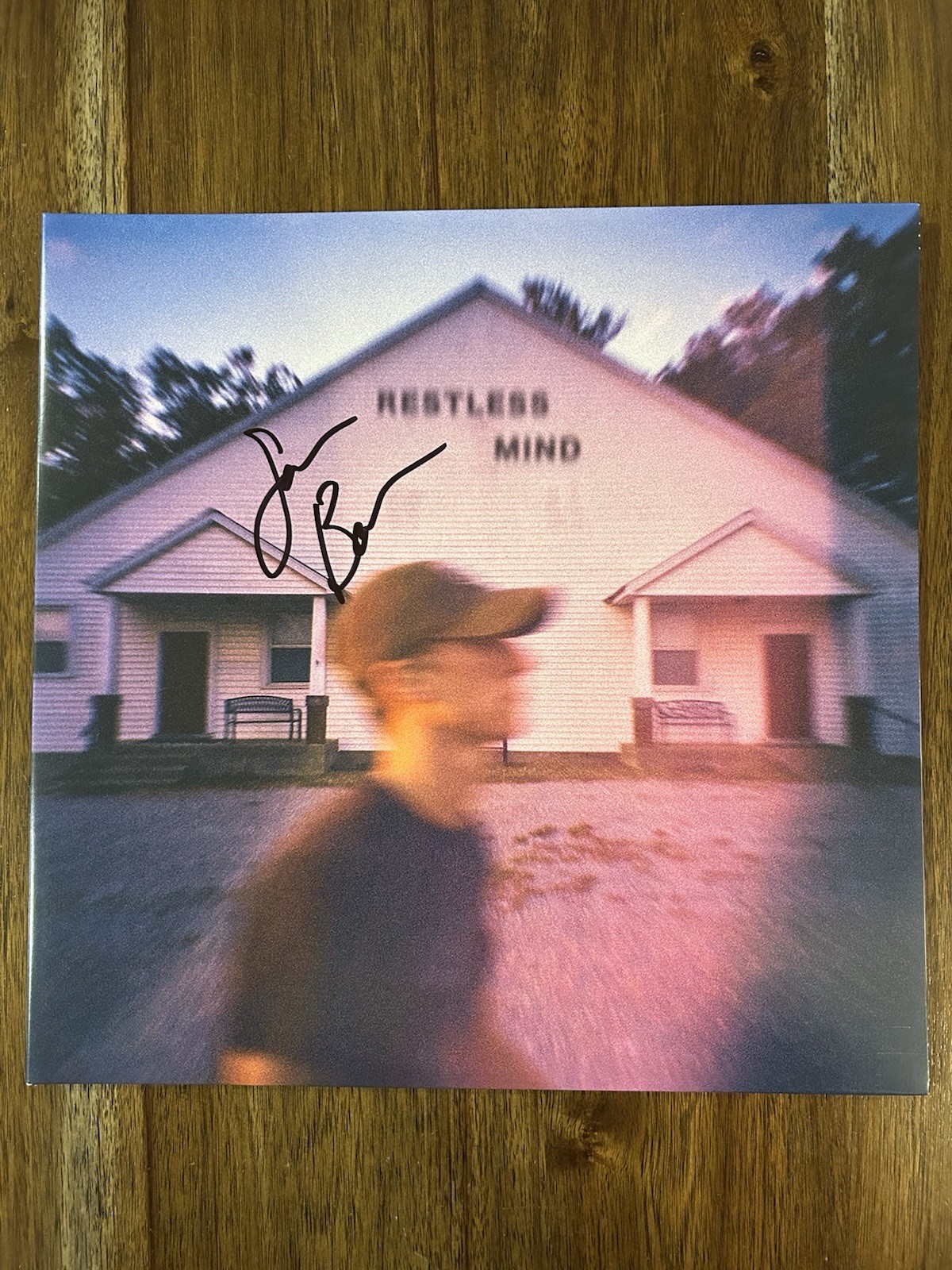 ‘Sam Barber’ Signed Vinyl Album ‘Restless Mind’ Beckett Autograph