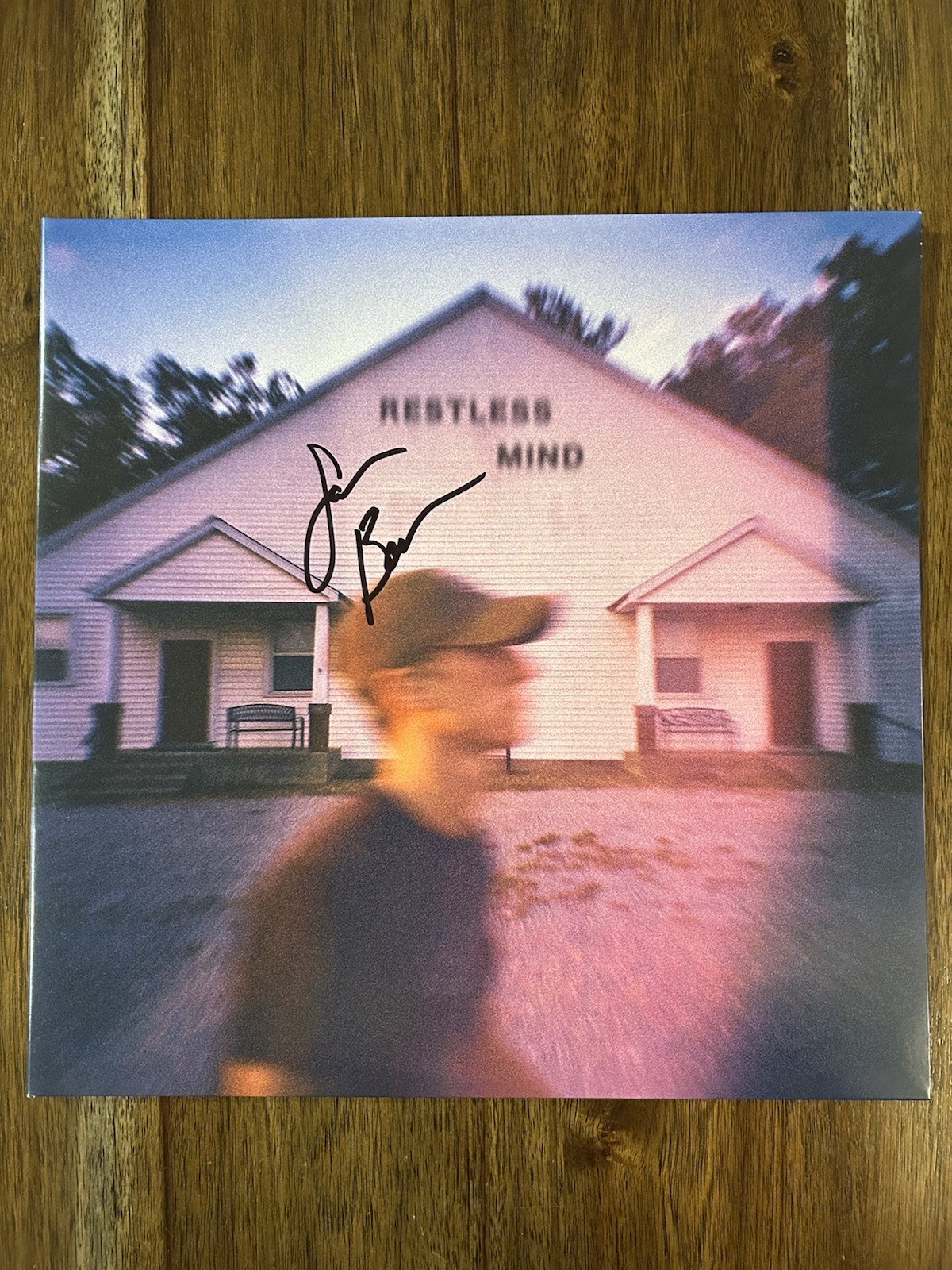 ‘Sam Barber’ Signed Vinyl Album ‘Restless Mind’ Beckett Autograph