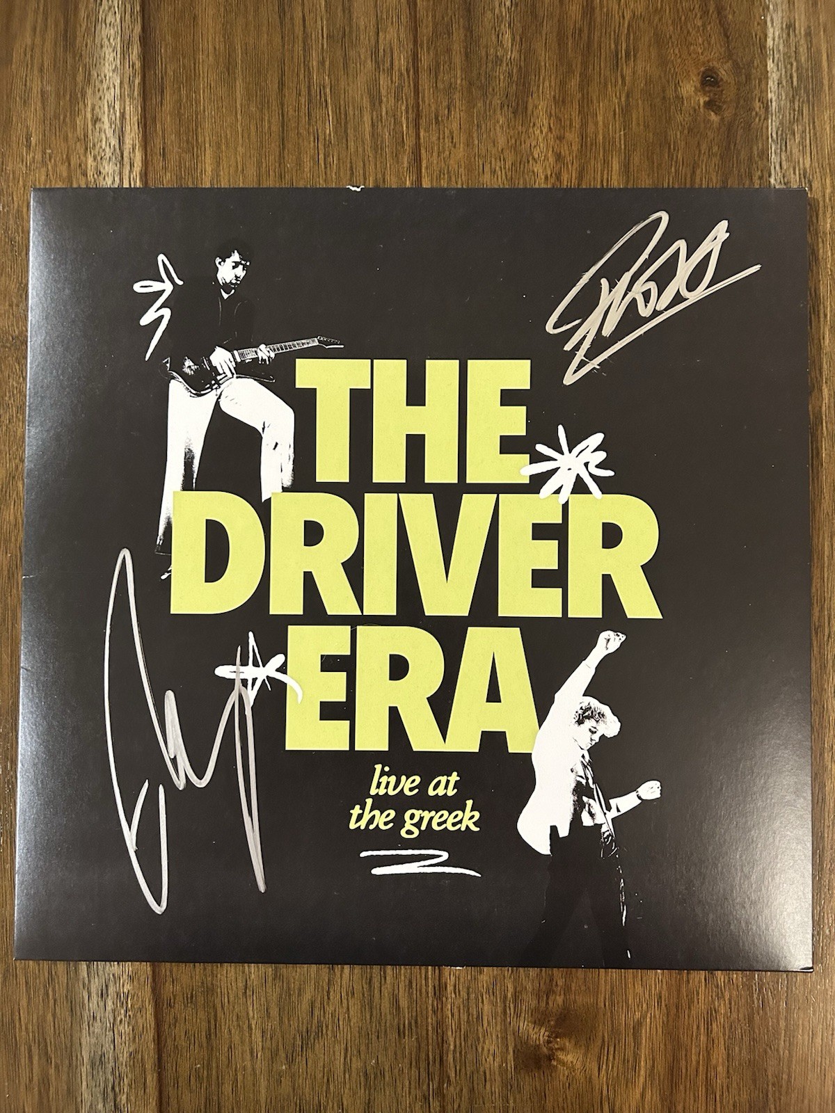 ‘The Driver Era’ Band Signed Vinyl Album Ross & Rocky Lynch ‘Live At The Greek’