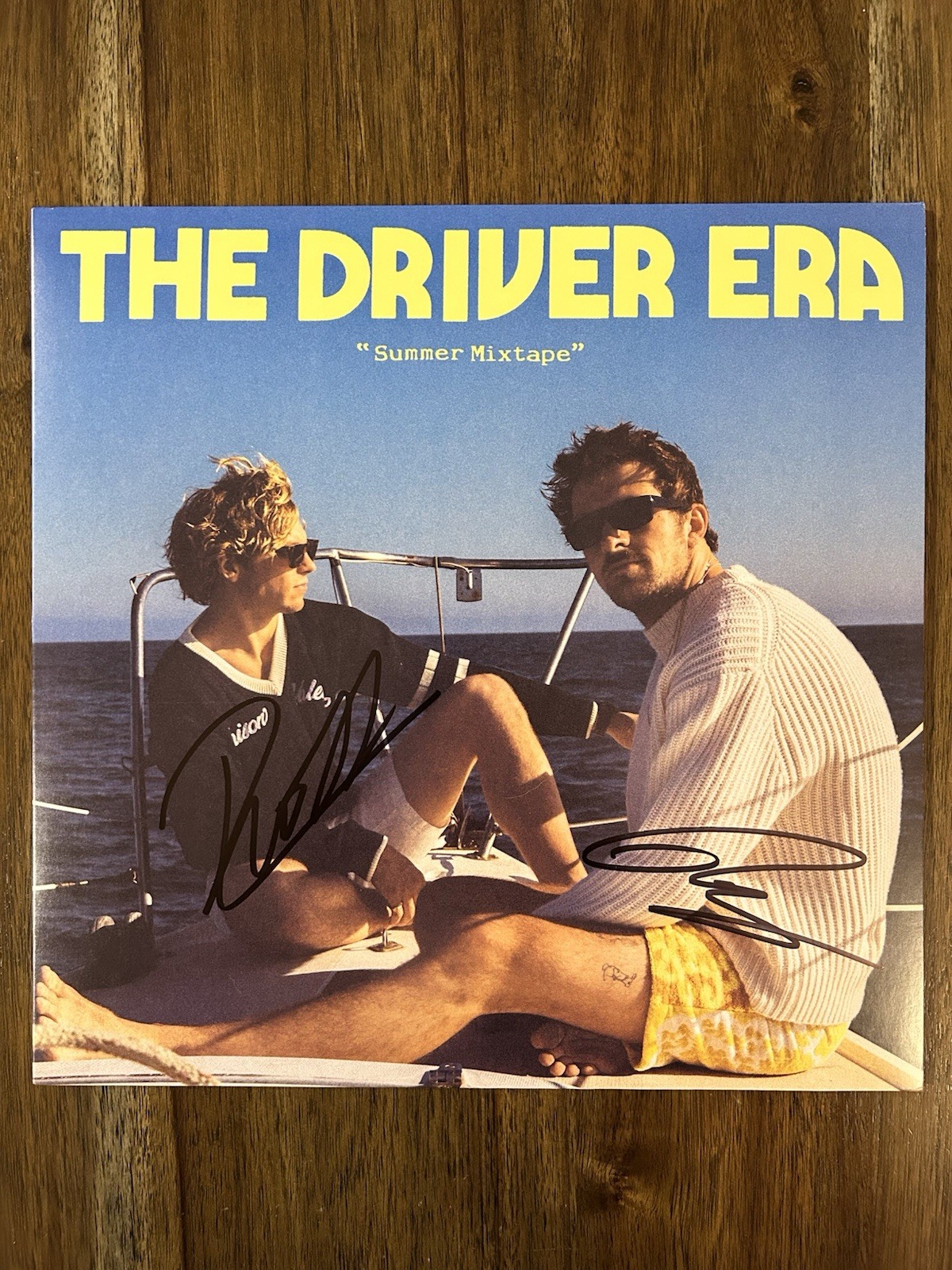 ‘The Driver Era’ Band Signed Vinyl Album Ross & Rocky Lynch ‘Summer Mixtape’
